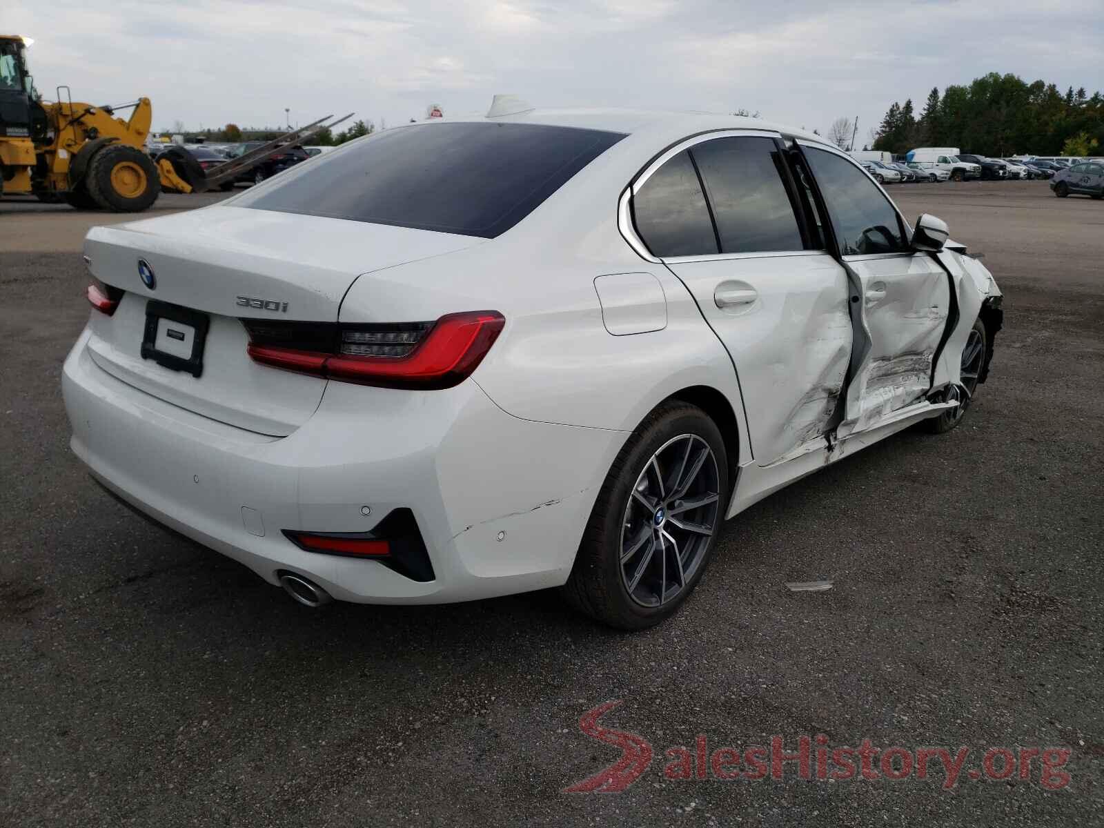 3MW5R7J05L8B34240 2020 BMW 3 SERIES