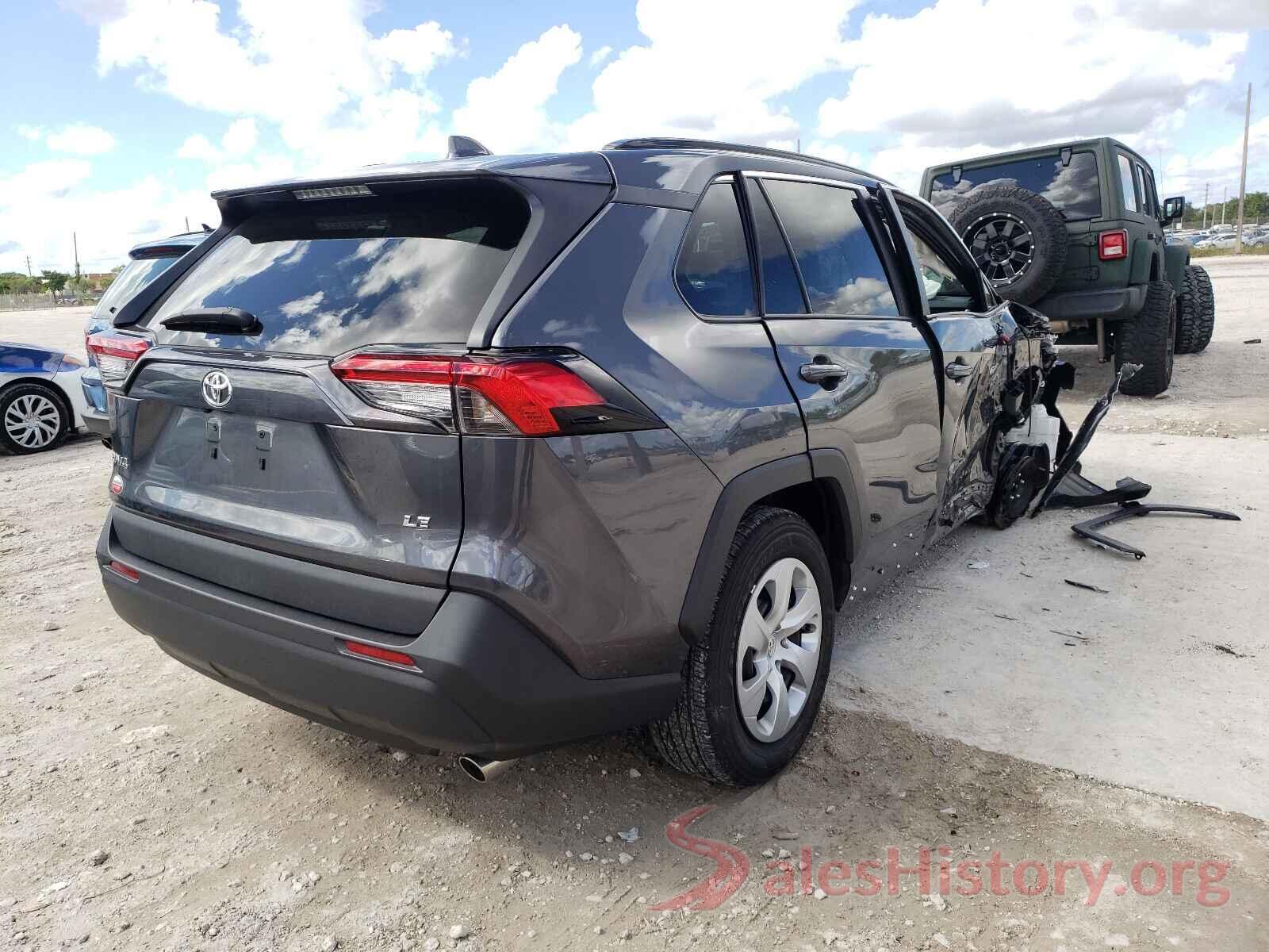 2T3H1RFV2LC068101 2020 TOYOTA RAV4