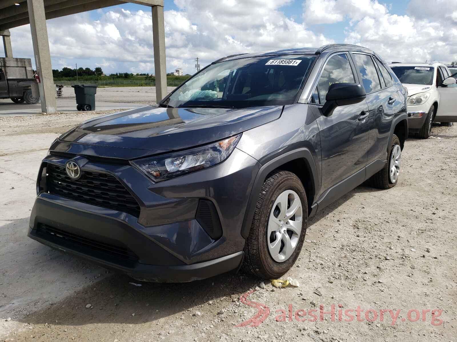 2T3H1RFV2LC068101 2020 TOYOTA RAV4