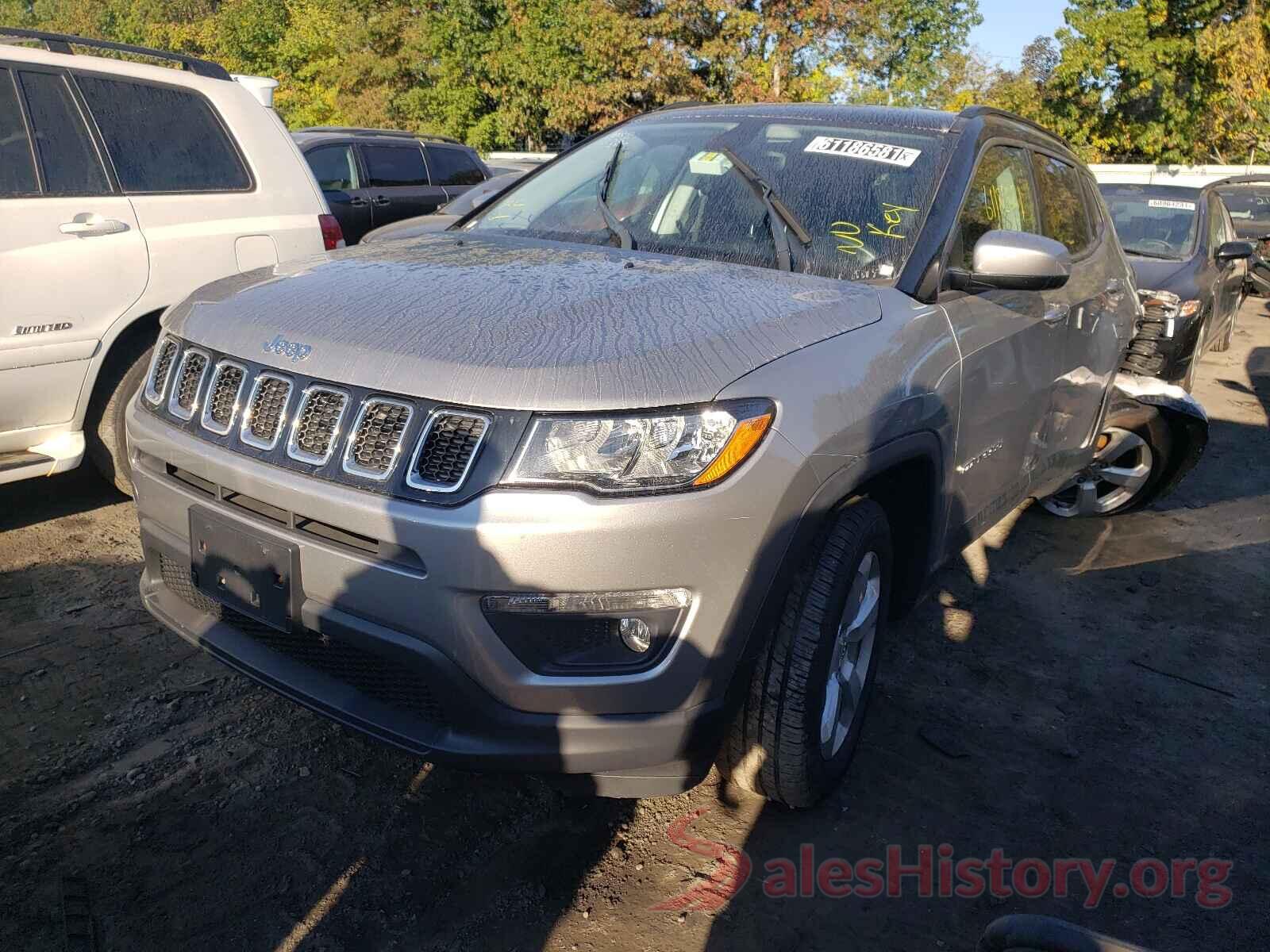 3C4NJDBB6JT299300 2018 JEEP COMPASS