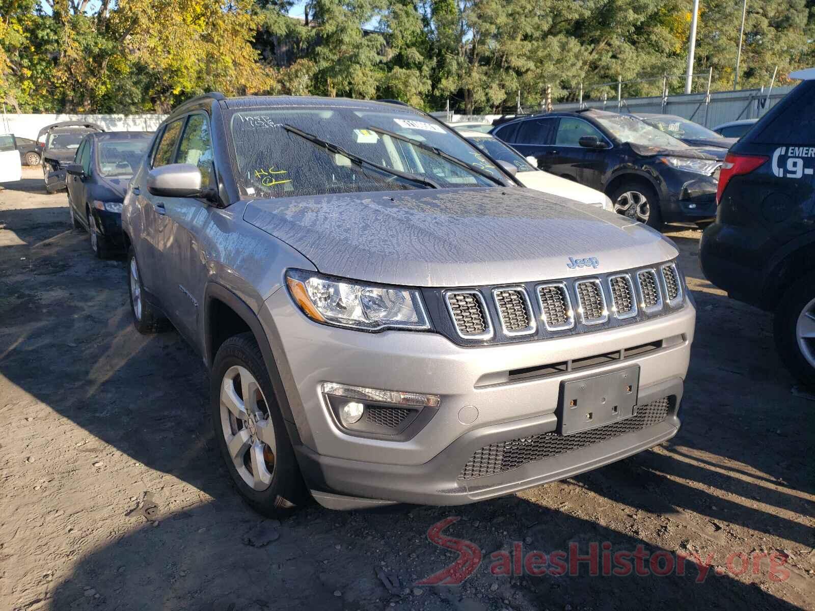 3C4NJDBB6JT299300 2018 JEEP COMPASS