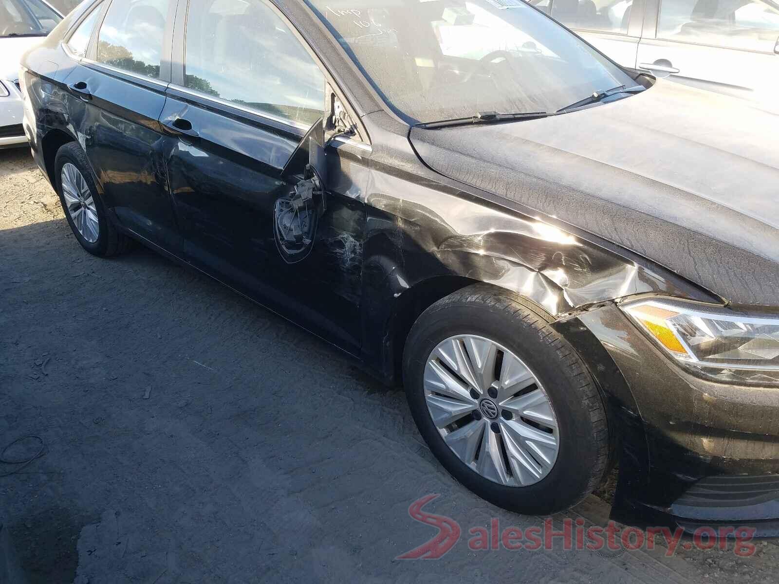 3VWC57BU5KM170360 2019 VOLKSWAGEN JETTA