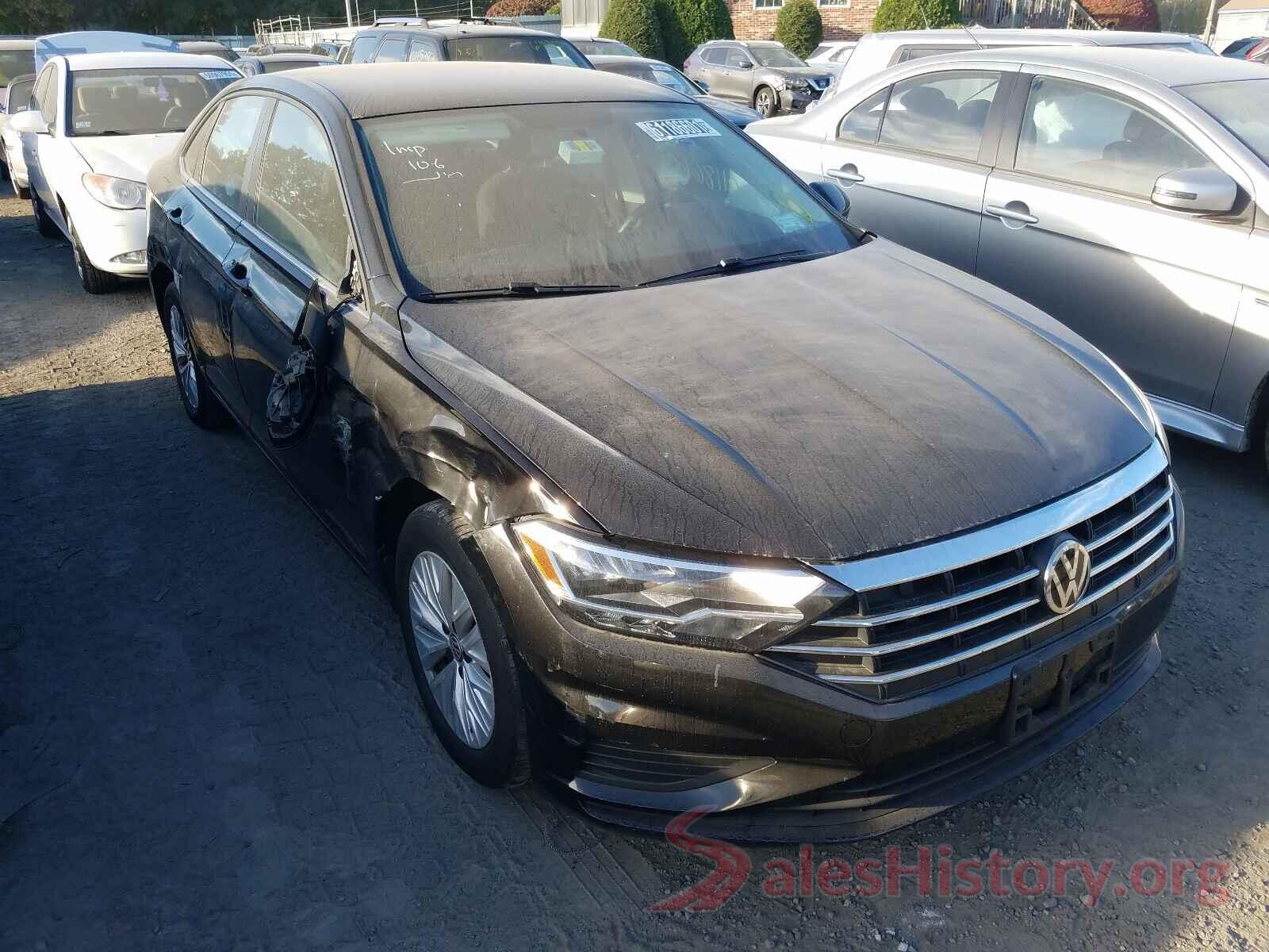 3VWC57BU5KM170360 2019 VOLKSWAGEN JETTA