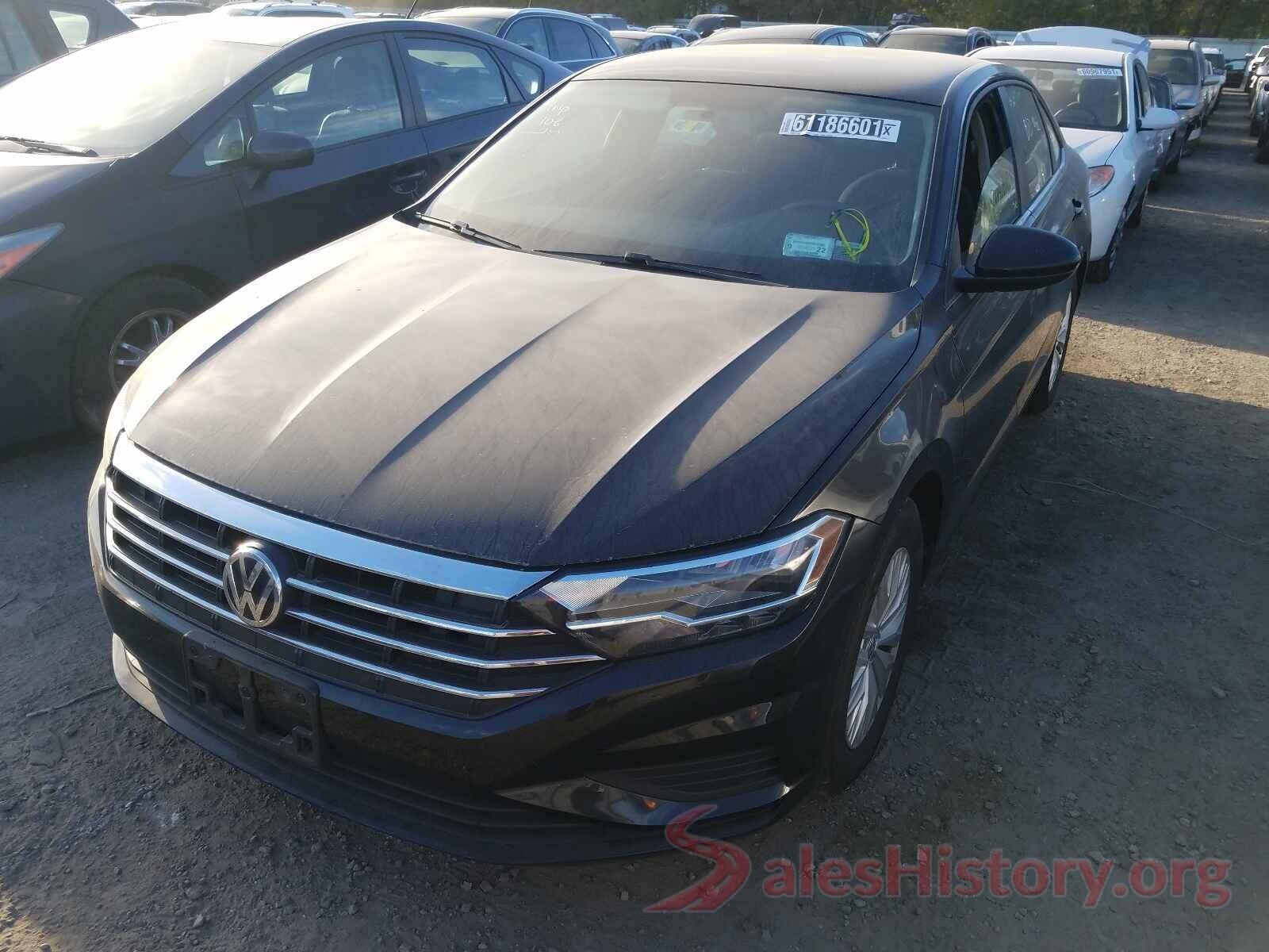 3VWC57BU5KM170360 2019 VOLKSWAGEN JETTA