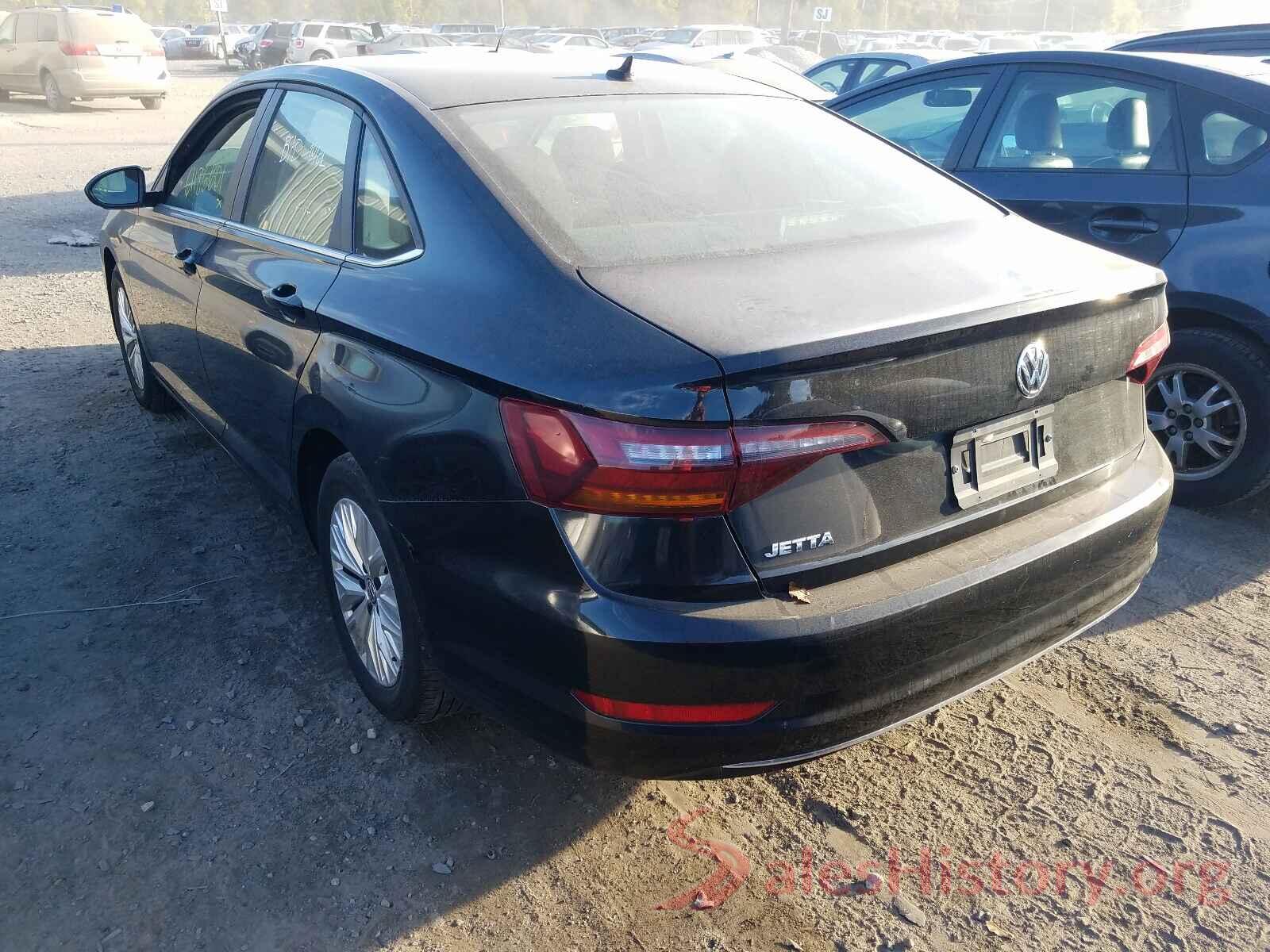 3VWC57BU5KM170360 2019 VOLKSWAGEN JETTA