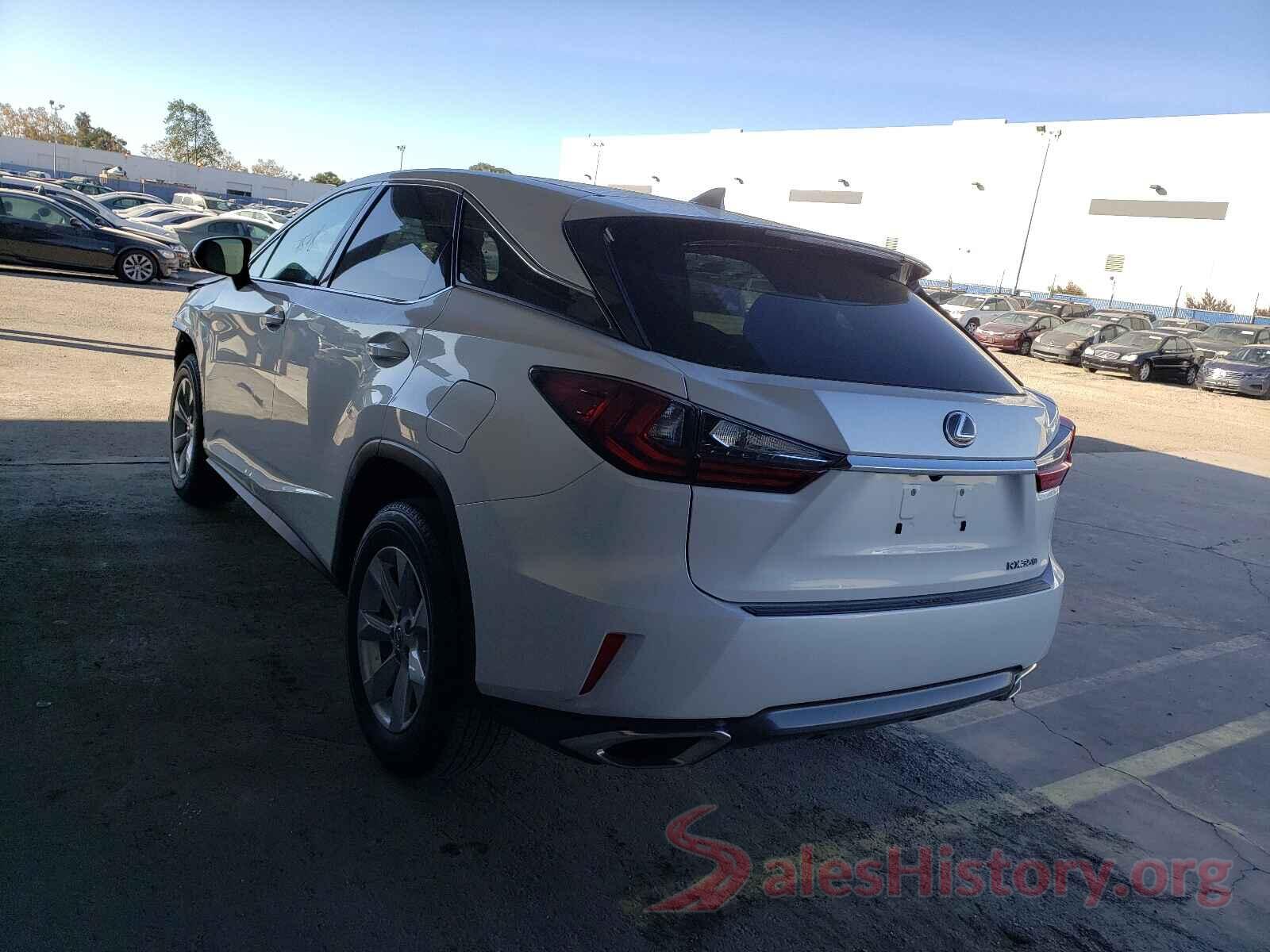 2T2ZZMCA3HC065561 2017 LEXUS RX350