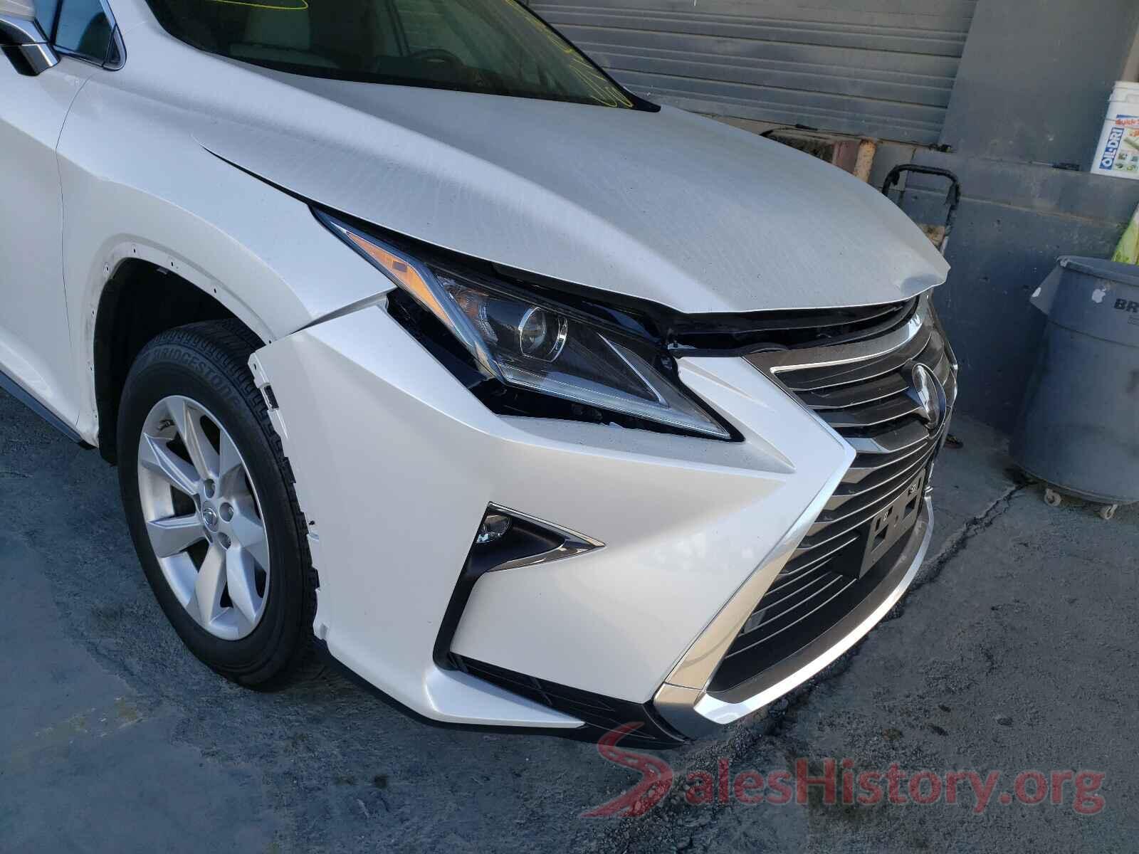 2T2ZZMCA3HC065561 2017 LEXUS RX350