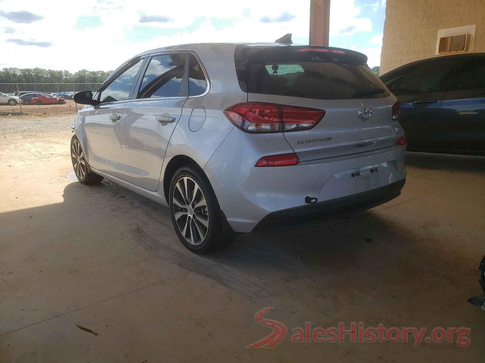 KMHH35LE2JU019573 2018 HYUNDAI ELANTRA