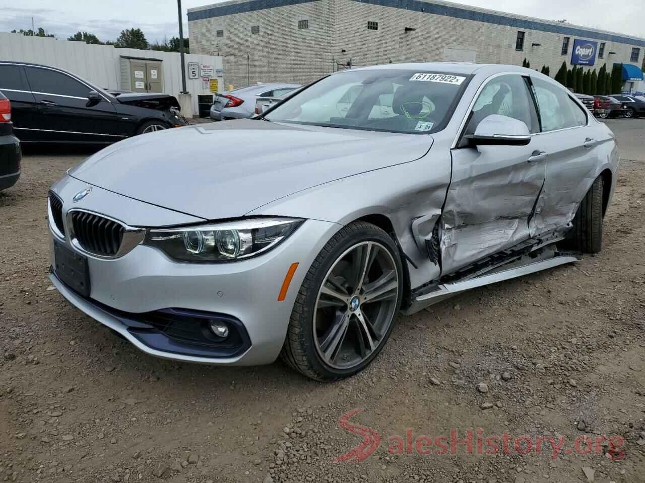 WBA4J3C59KBL05752 2019 BMW 4 SERIES