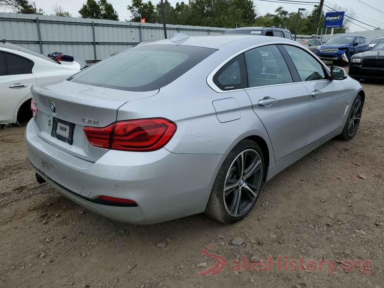 WBA4J3C59KBL05752 2019 BMW 4 SERIES