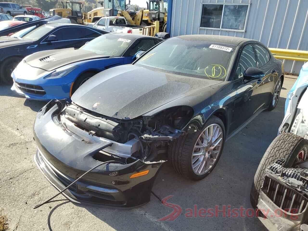 WP0AA2A79HL101346 2017 PORSCHE PANAMERA