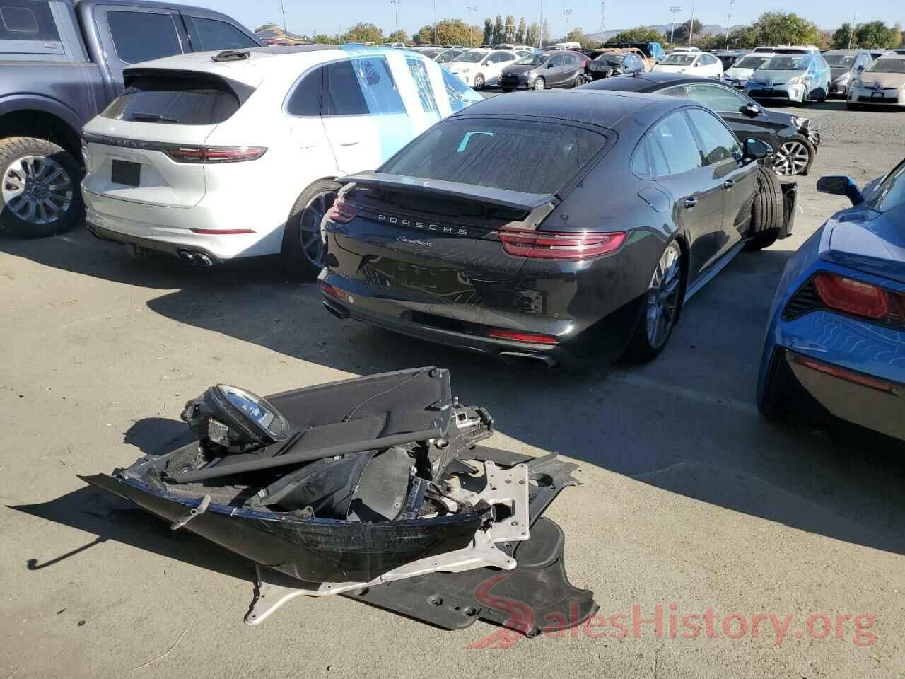 WP0AA2A79HL101346 2017 PORSCHE PANAMERA