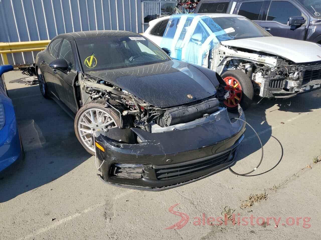 WP0AA2A79HL101346 2017 PORSCHE PANAMERA