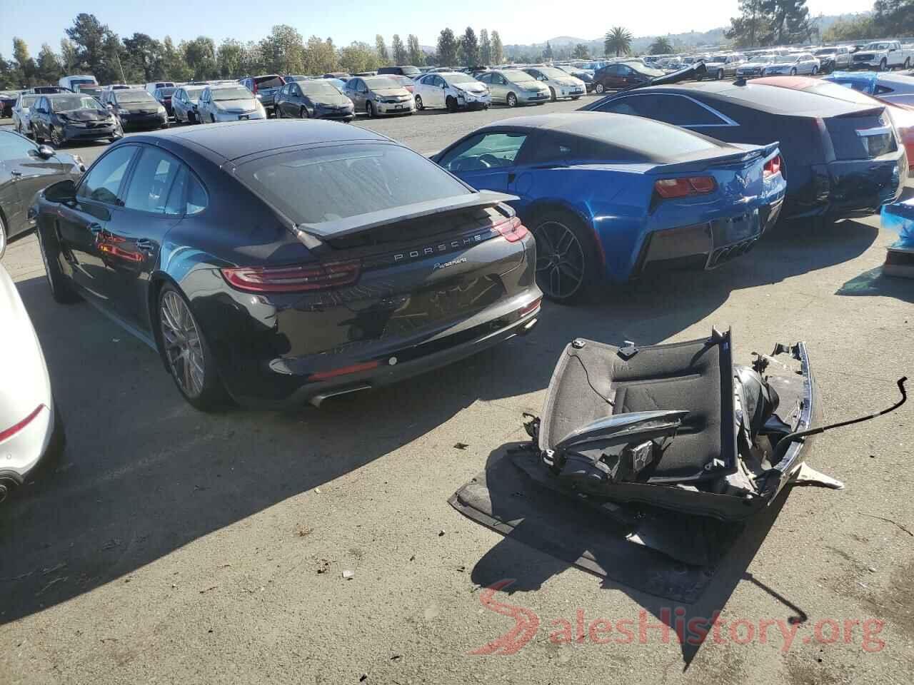 WP0AA2A79HL101346 2017 PORSCHE PANAMERA