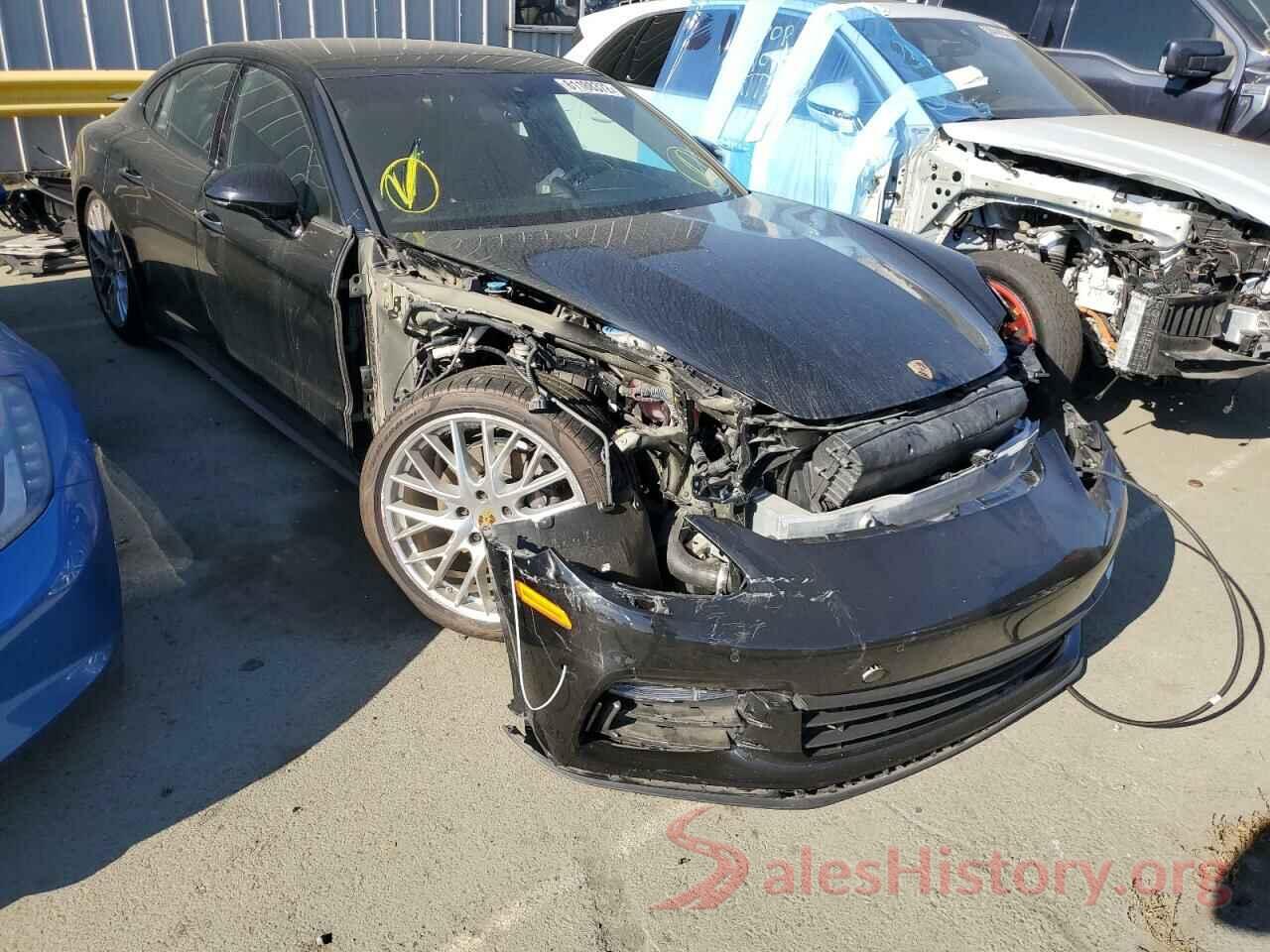 WP0AA2A79HL101346 2017 PORSCHE PANAMERA