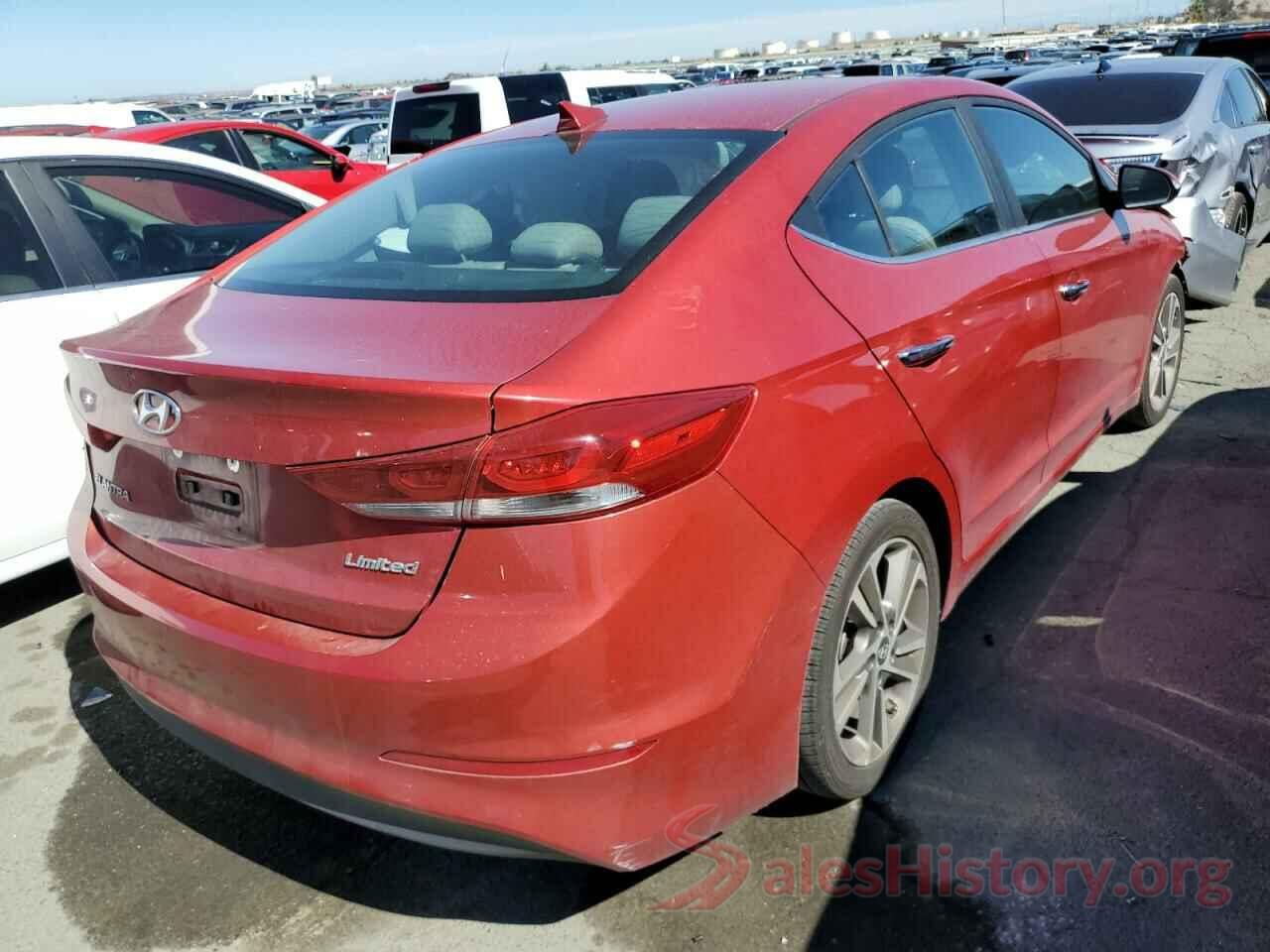 5NPD84LF1HH074074 2017 HYUNDAI ELANTRA