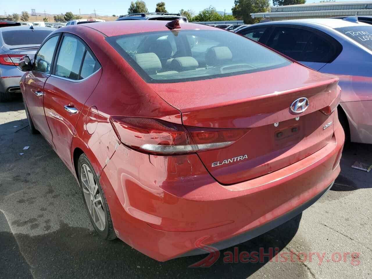 5NPD84LF1HH074074 2017 HYUNDAI ELANTRA