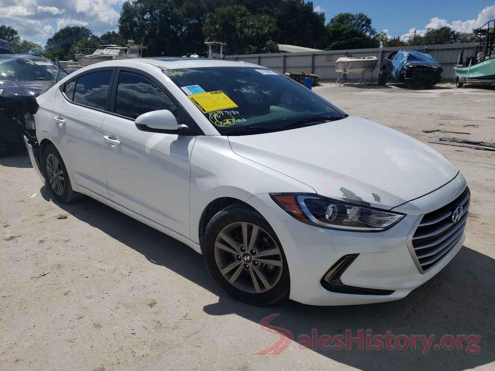 5NPD84LF1JH292053 2018 HYUNDAI ELANTRA