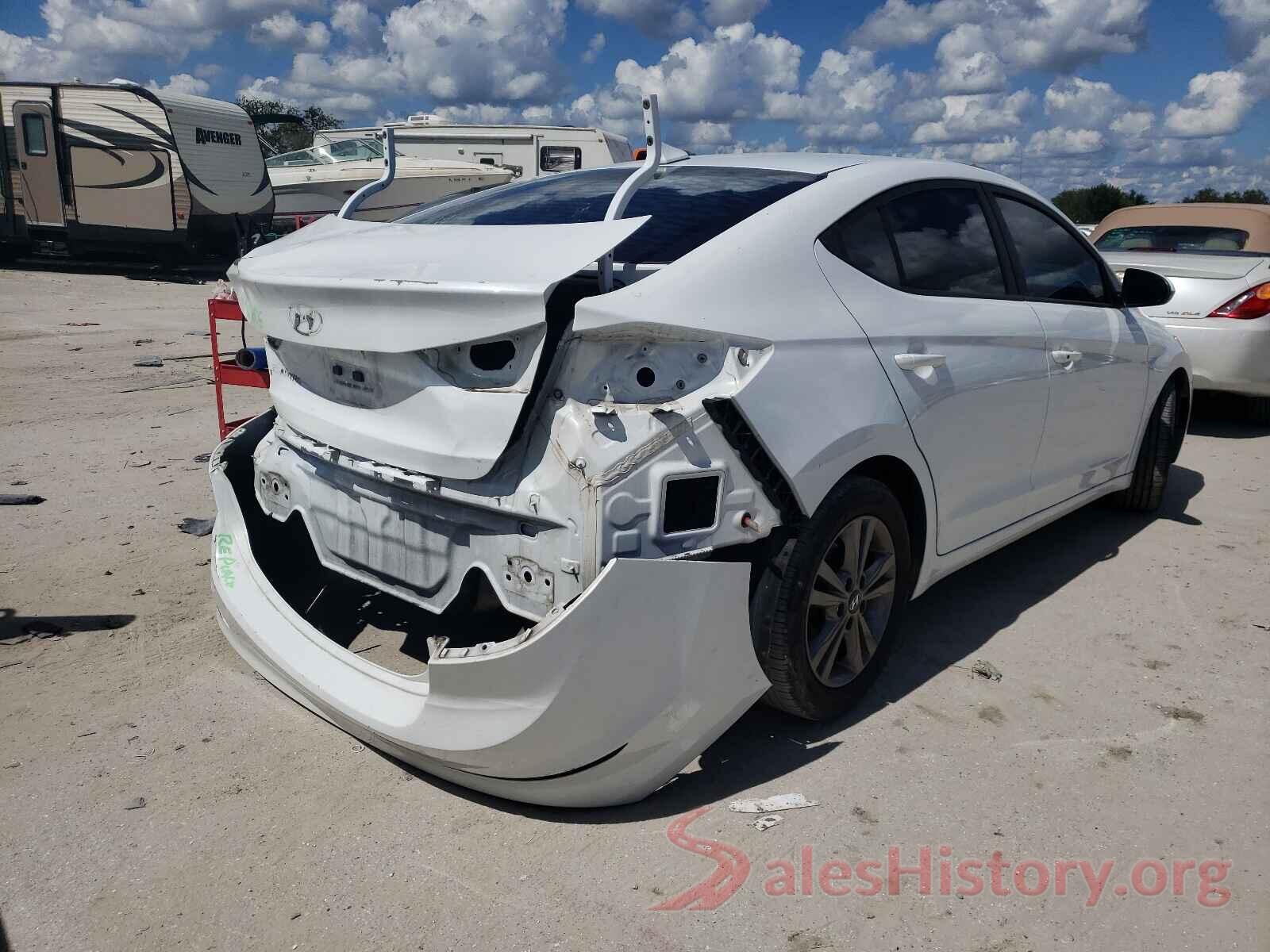 5NPD84LF1JH292053 2018 HYUNDAI ELANTRA