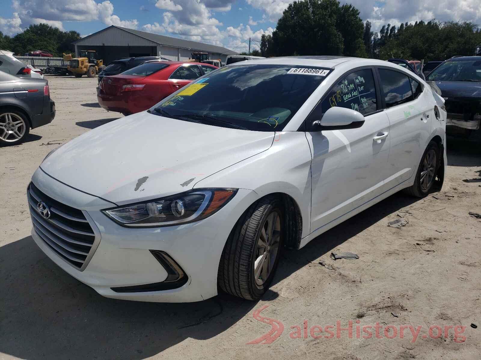 5NPD84LF1JH292053 2018 HYUNDAI ELANTRA