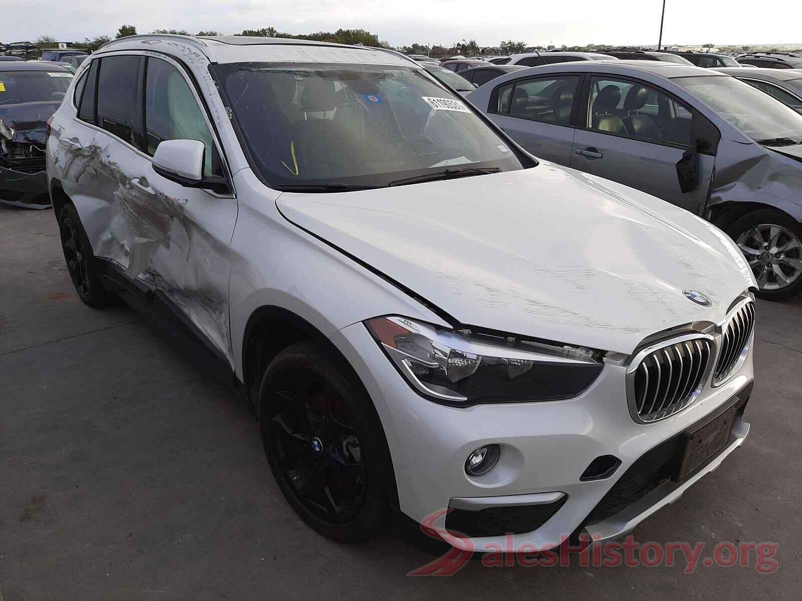 WBXHT3C34J5K23327 2018 BMW X1