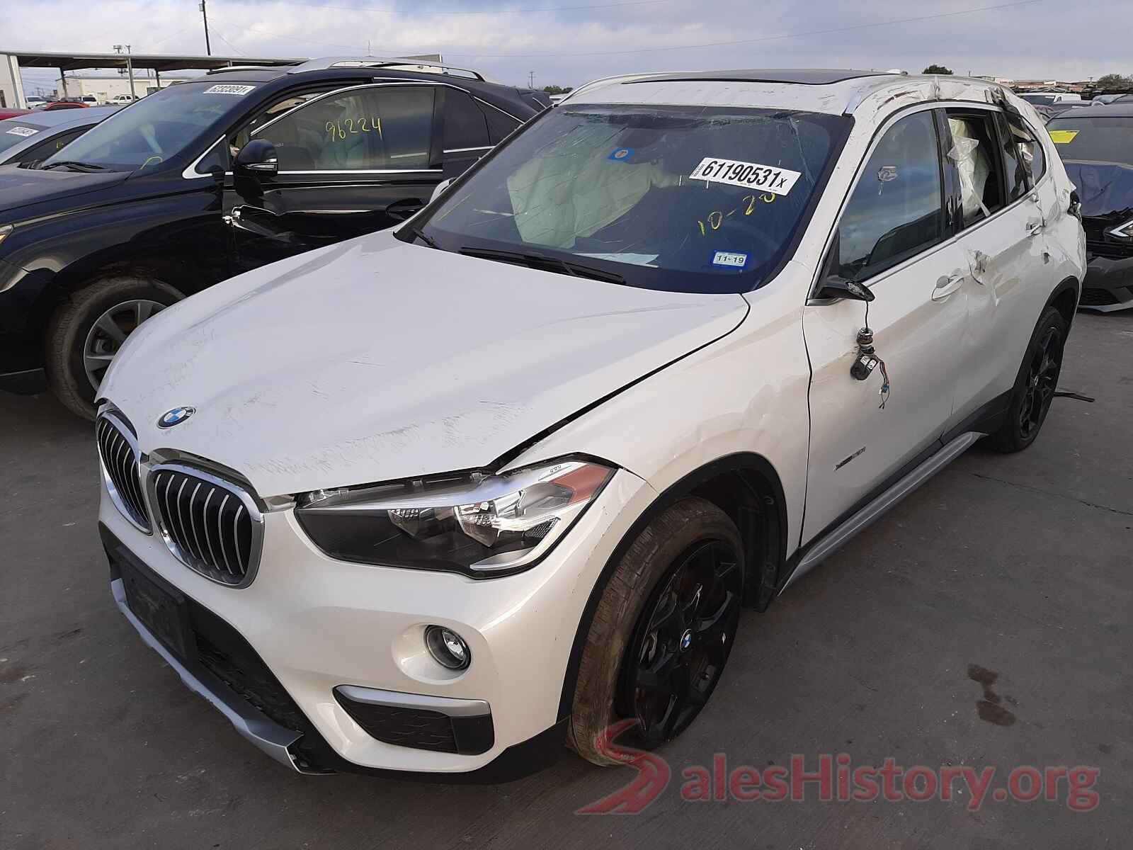 WBXHT3C34J5K23327 2018 BMW X1