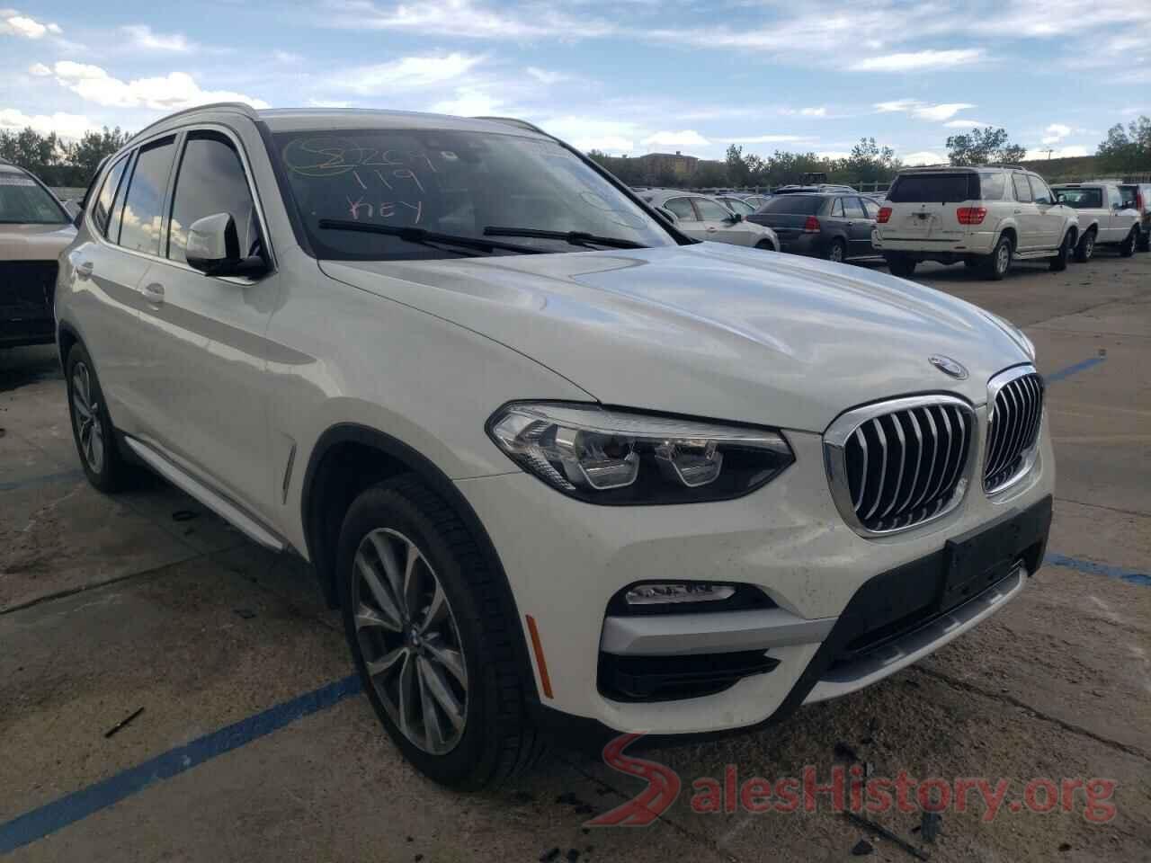 5UXTR9C5XKLD97945 2019 BMW X3