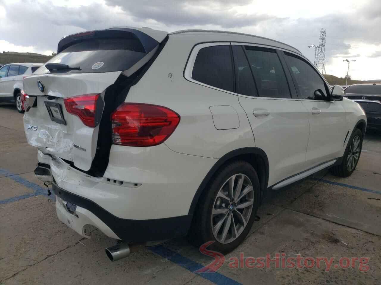 5UXTR9C5XKLD97945 2019 BMW X3