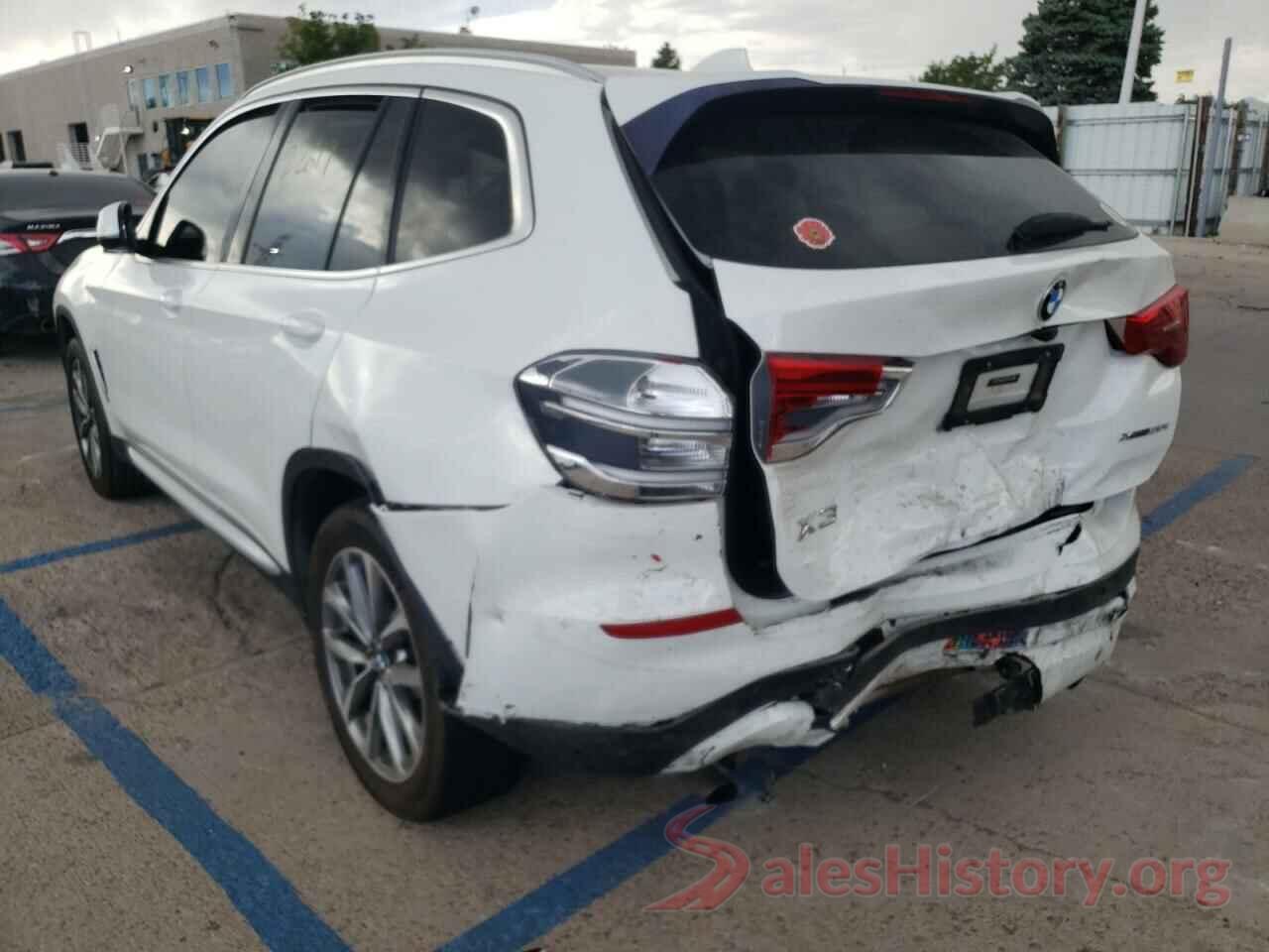 5UXTR9C5XKLD97945 2019 BMW X3