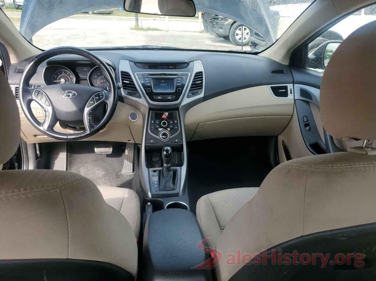 5NPDH4AE9GH668579 2016 HYUNDAI ELANTRA