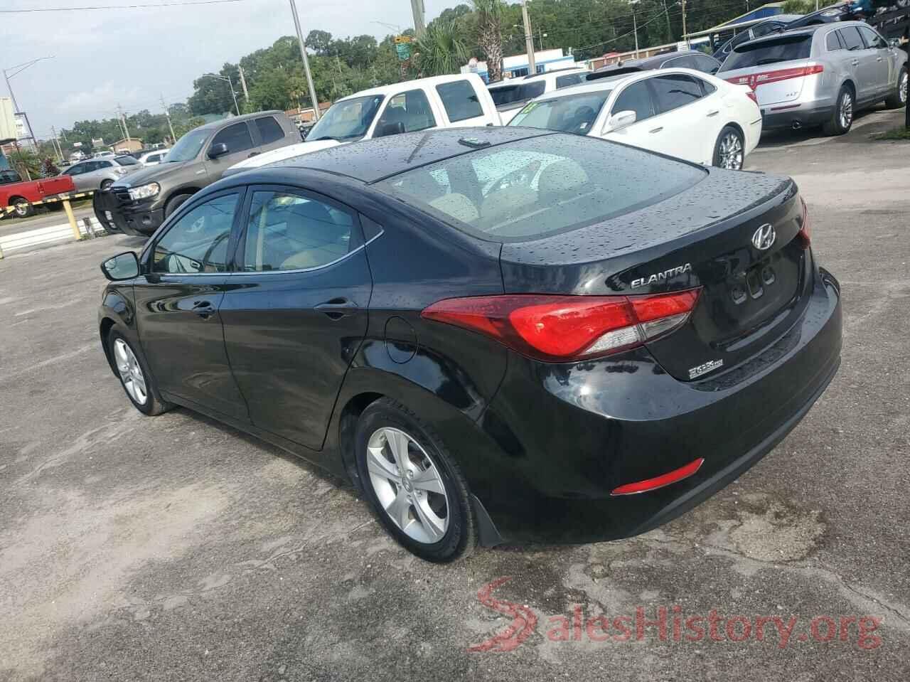 5NPDH4AE9GH668579 2016 HYUNDAI ELANTRA