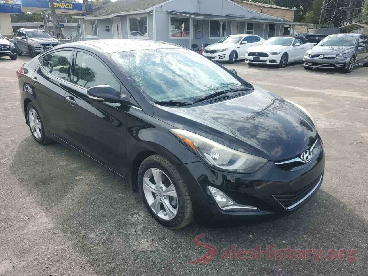 5NPDH4AE9GH668579 2016 HYUNDAI ELANTRA