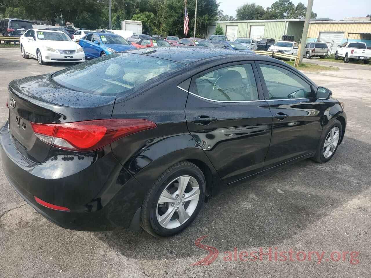 5NPDH4AE9GH668579 2016 HYUNDAI ELANTRA