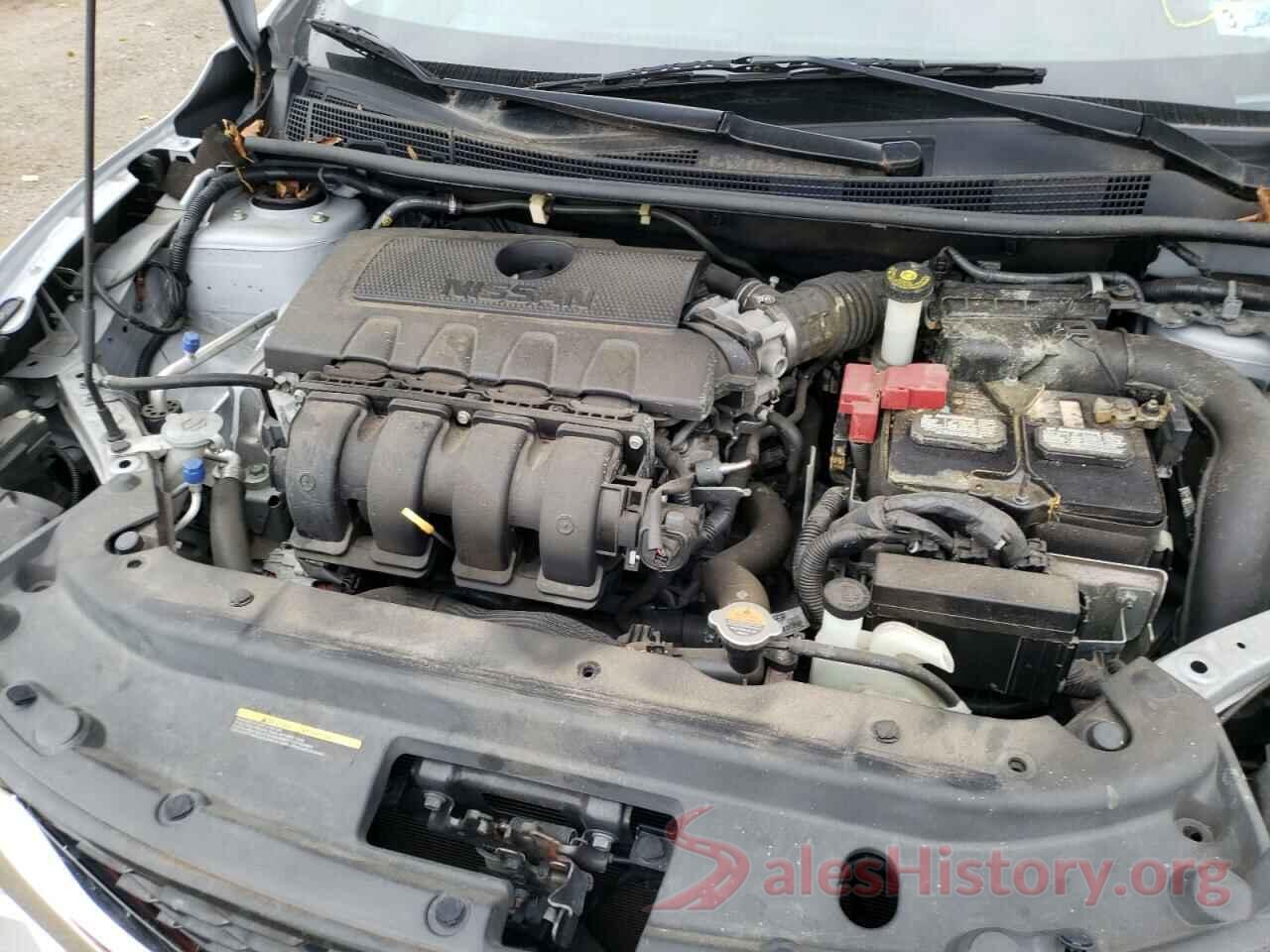 3N1AB7AP8HL697874 2017 NISSAN SENTRA