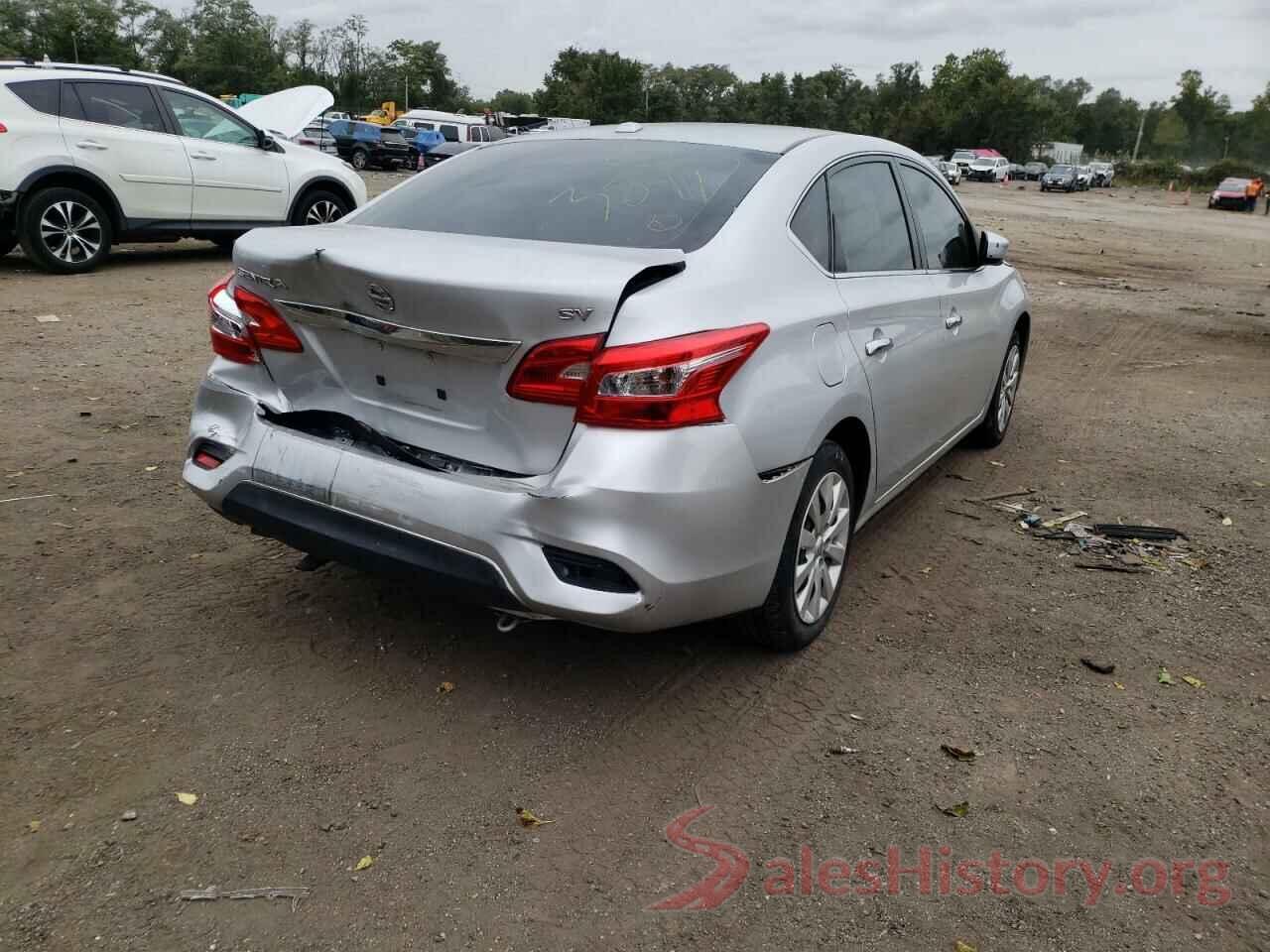 3N1AB7AP8HL697874 2017 NISSAN SENTRA