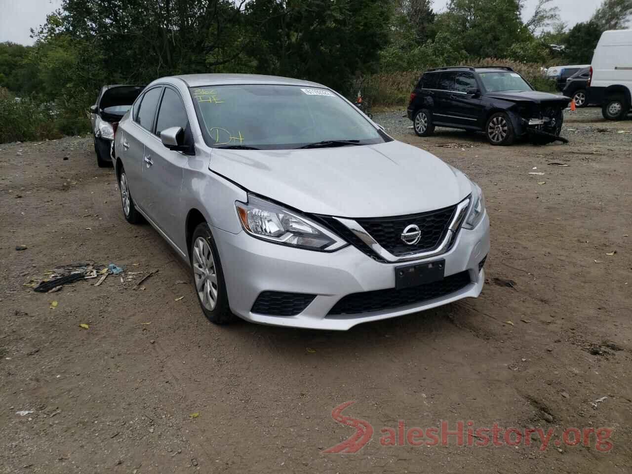 3N1AB7AP8HL697874 2017 NISSAN SENTRA