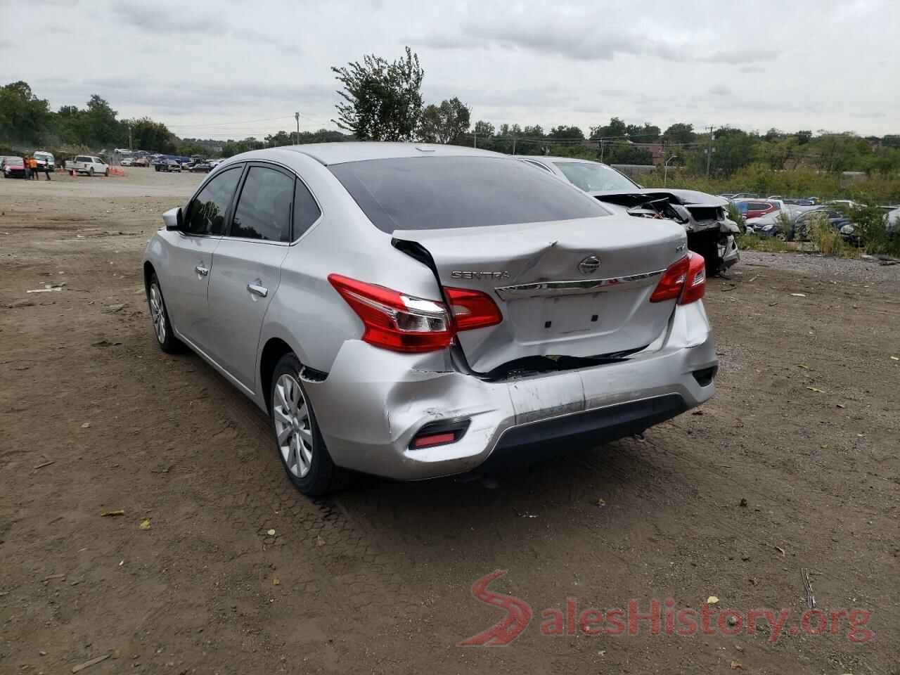 3N1AB7AP8HL697874 2017 NISSAN SENTRA