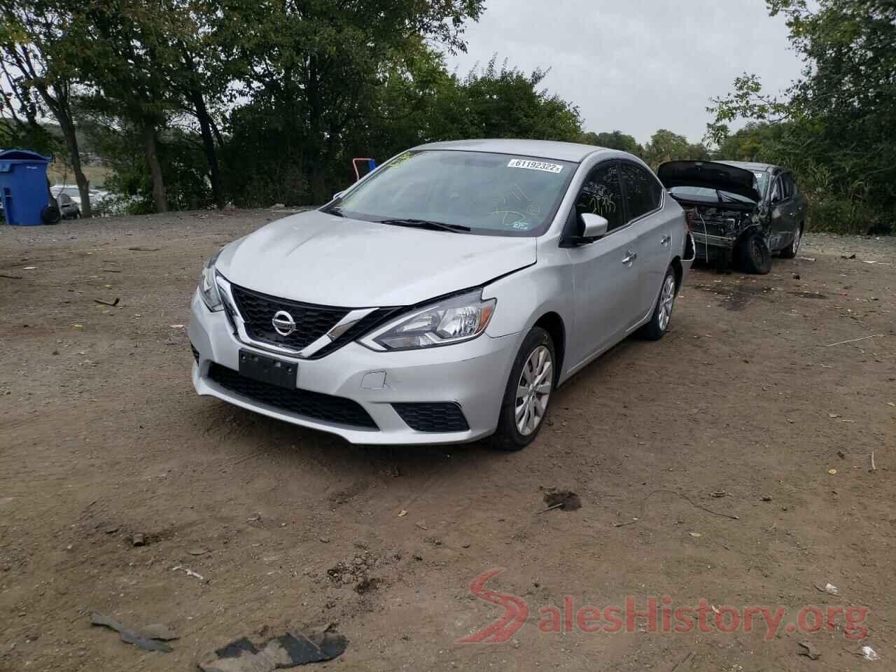 3N1AB7AP8HL697874 2017 NISSAN SENTRA