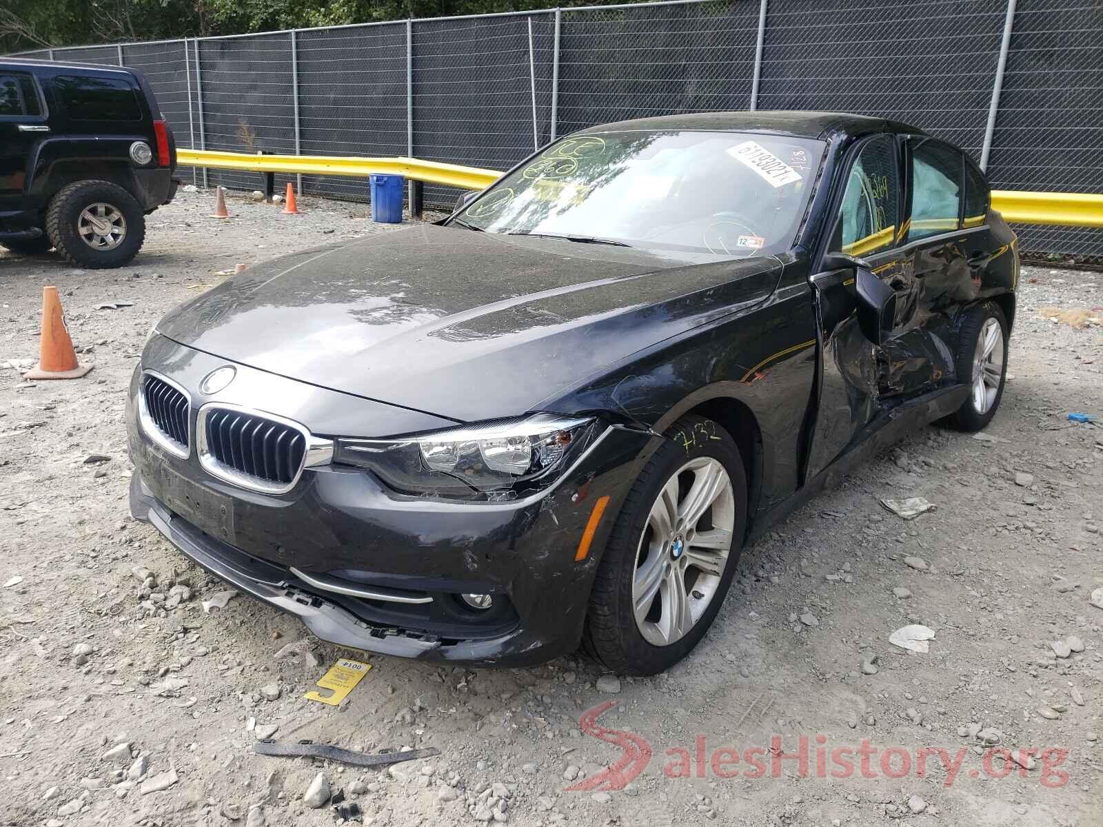 WBA8D9G35HNU61735 2017 BMW 3 SERIES