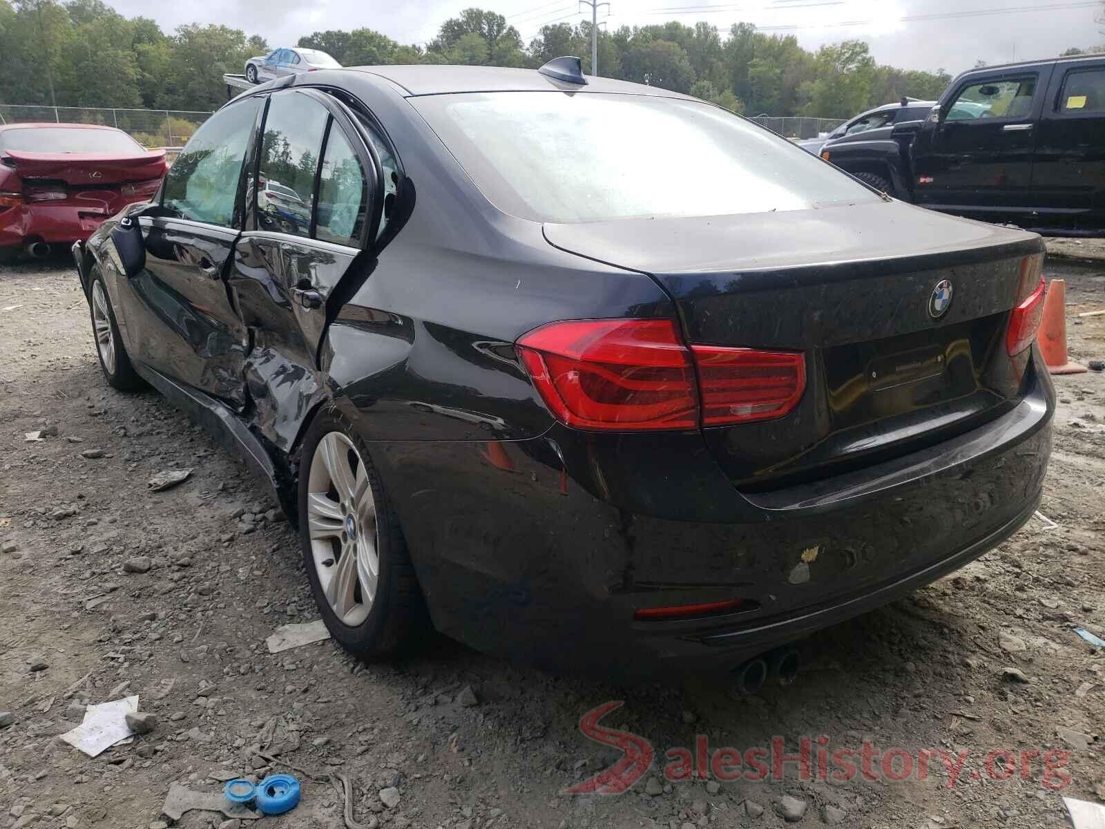 WBA8D9G35HNU61735 2017 BMW 3 SERIES