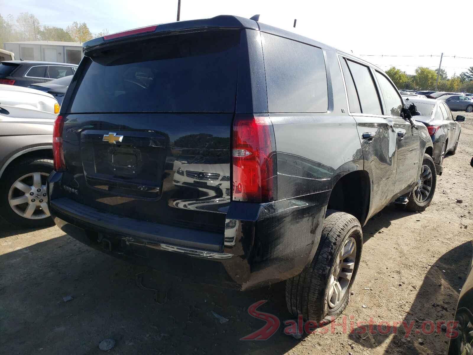 1GNSKBKC2LR267931 2020 CHEVROLET TAHOE