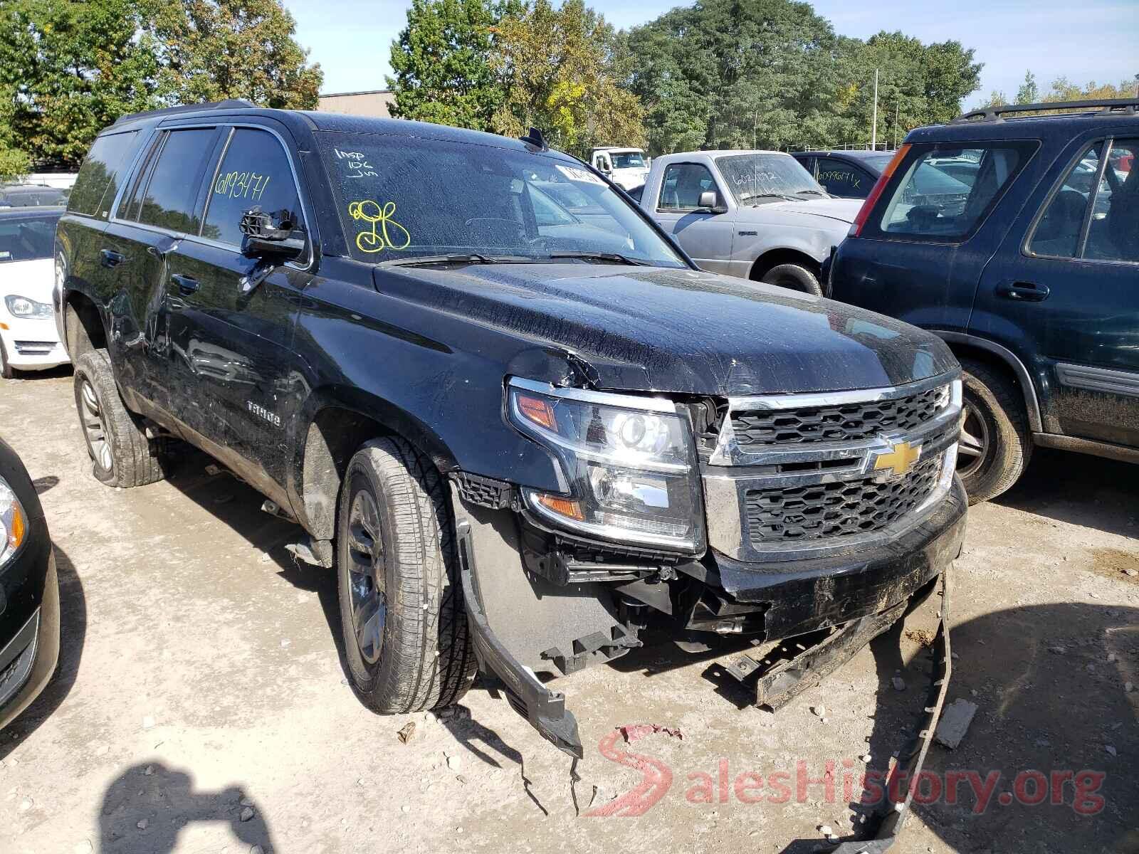 1GNSKBKC2LR267931 2020 CHEVROLET TAHOE