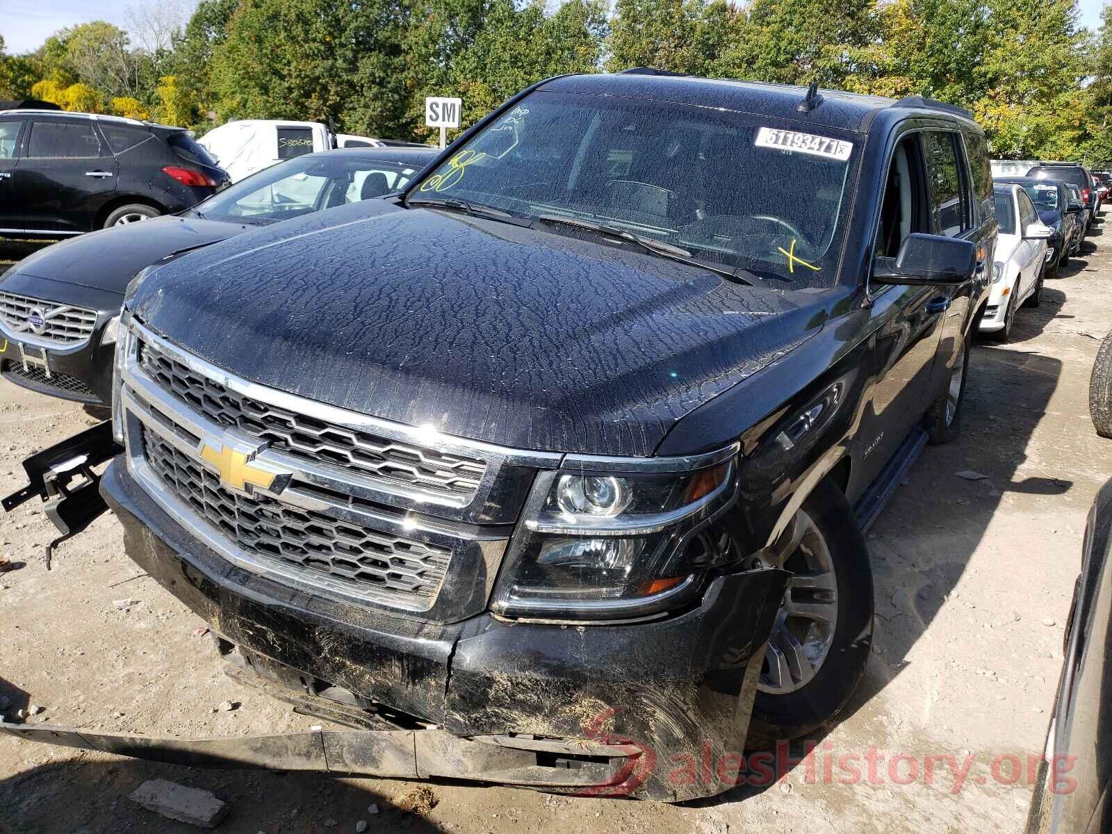 1GNSKBKC2LR267931 2020 CHEVROLET TAHOE