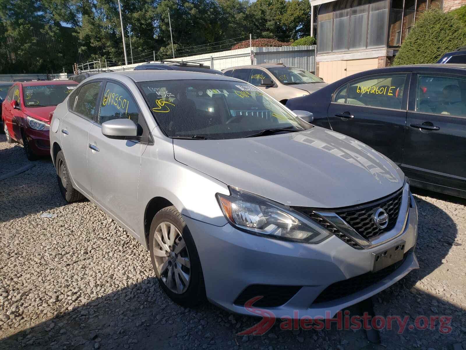 3N1AB7AP1JY312163 2018 NISSAN SENTRA