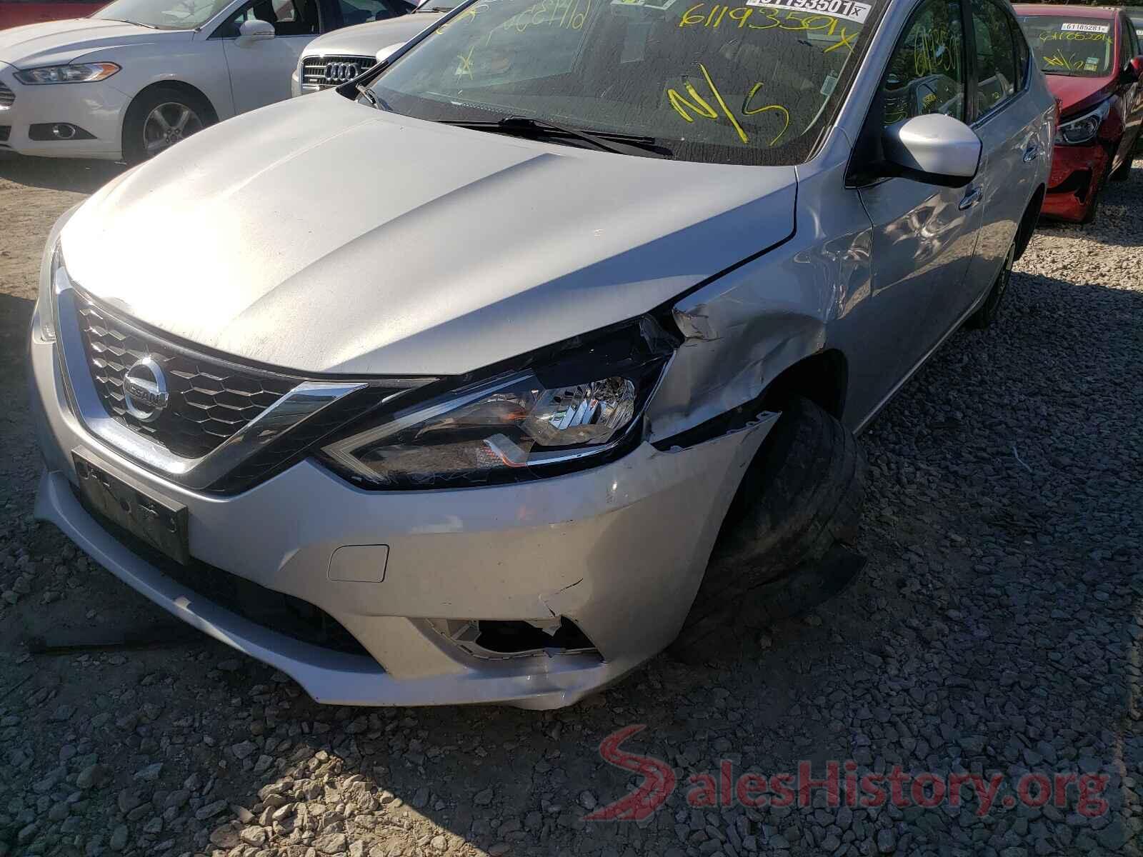 3N1AB7AP1JY312163 2018 NISSAN SENTRA