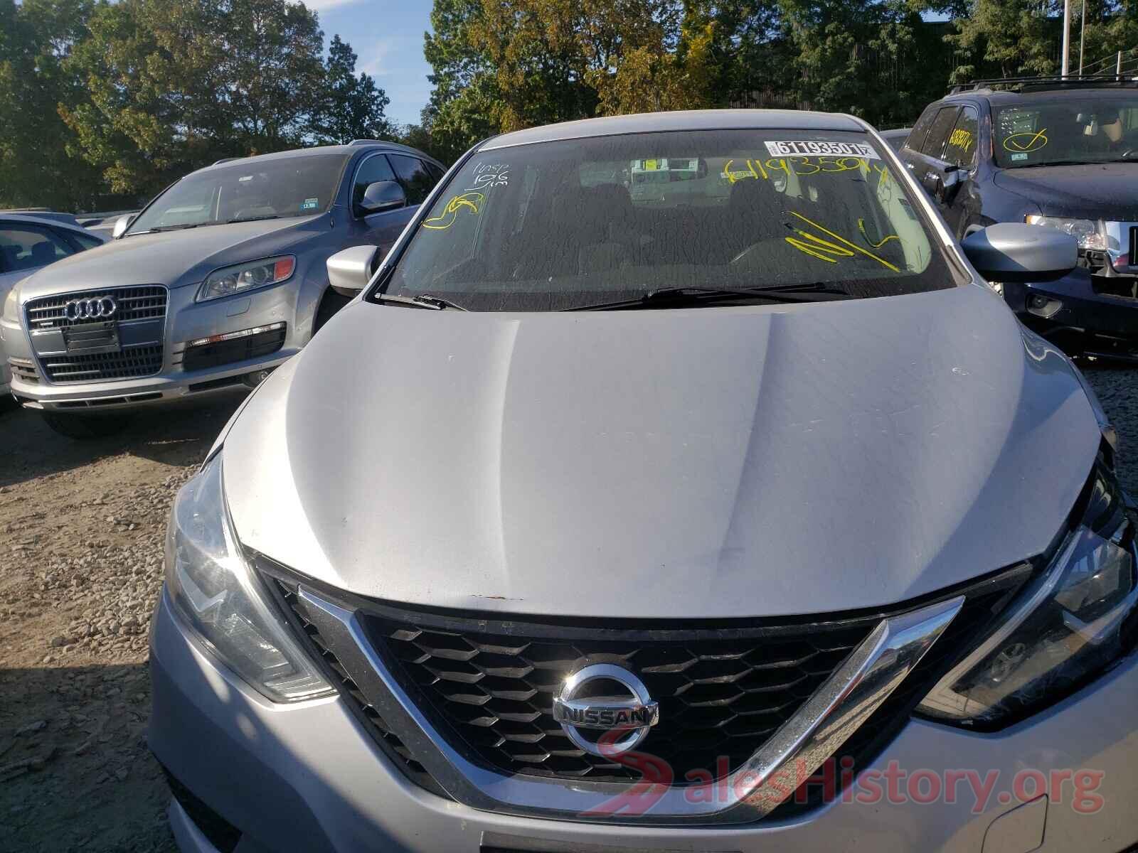 3N1AB7AP1JY312163 2018 NISSAN SENTRA