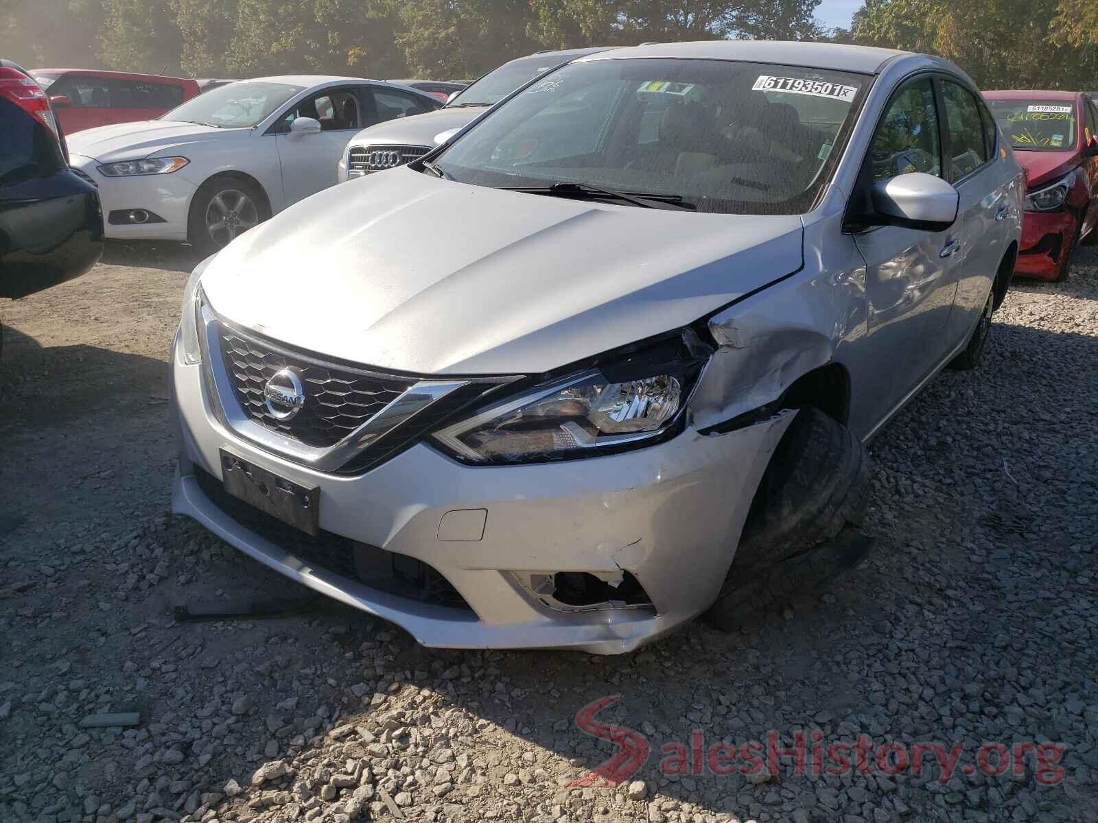 3N1AB7AP1JY312163 2018 NISSAN SENTRA