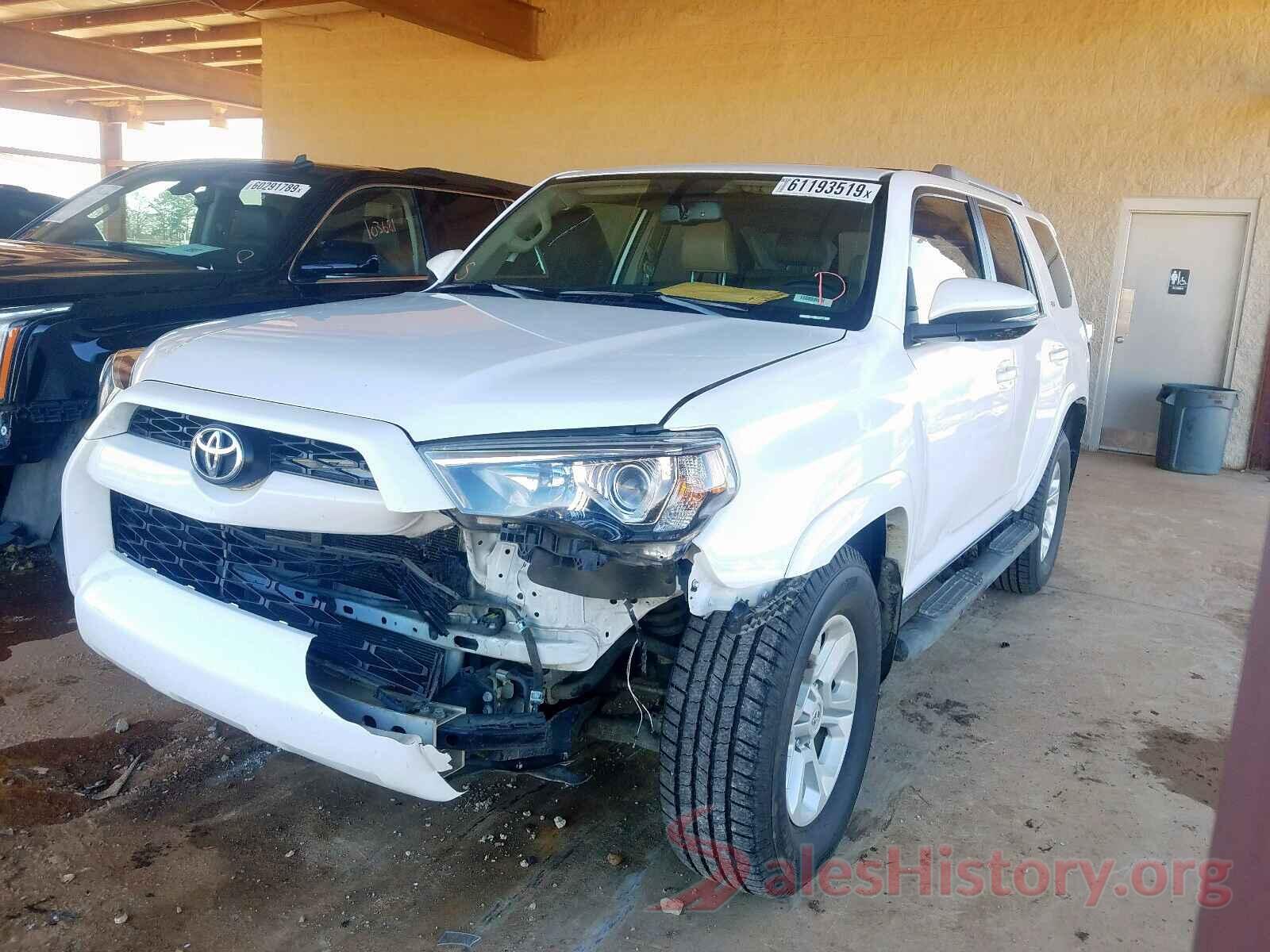 JTEZU5JR9G5130809 2016 TOYOTA 4RUNNER