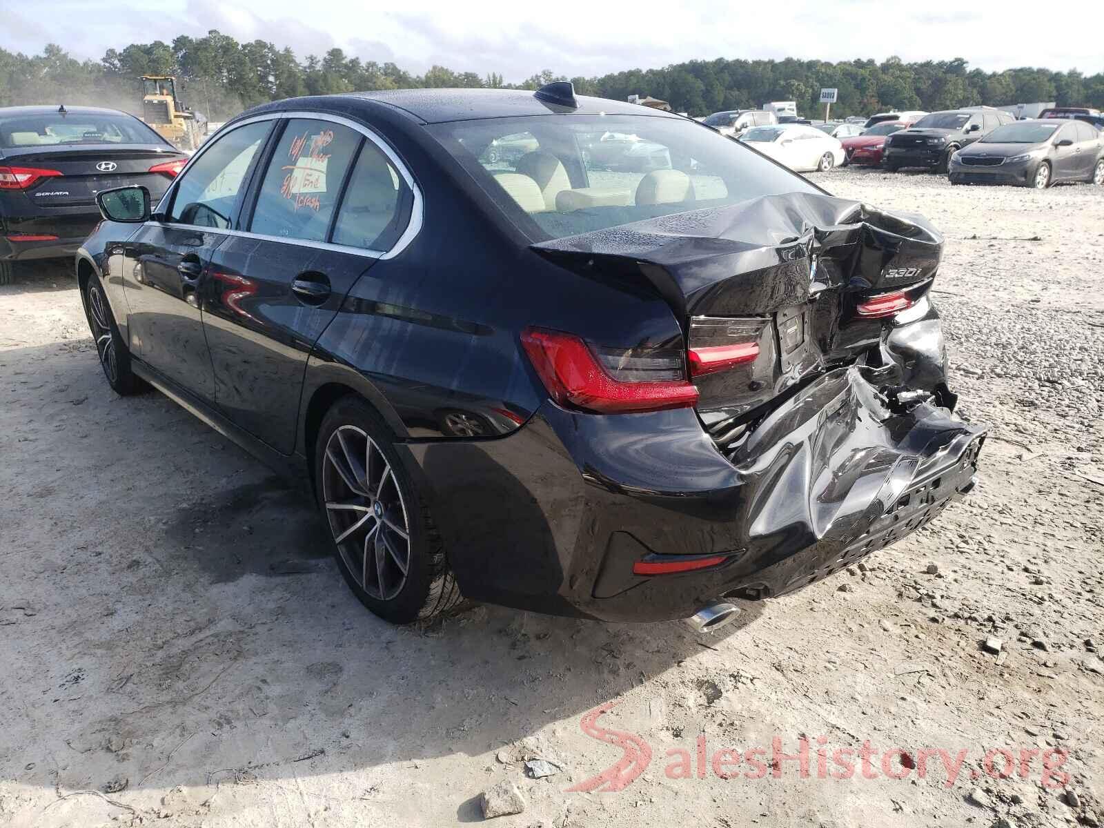 3MW5R1J06M8C07792 2021 BMW 3 SERIES