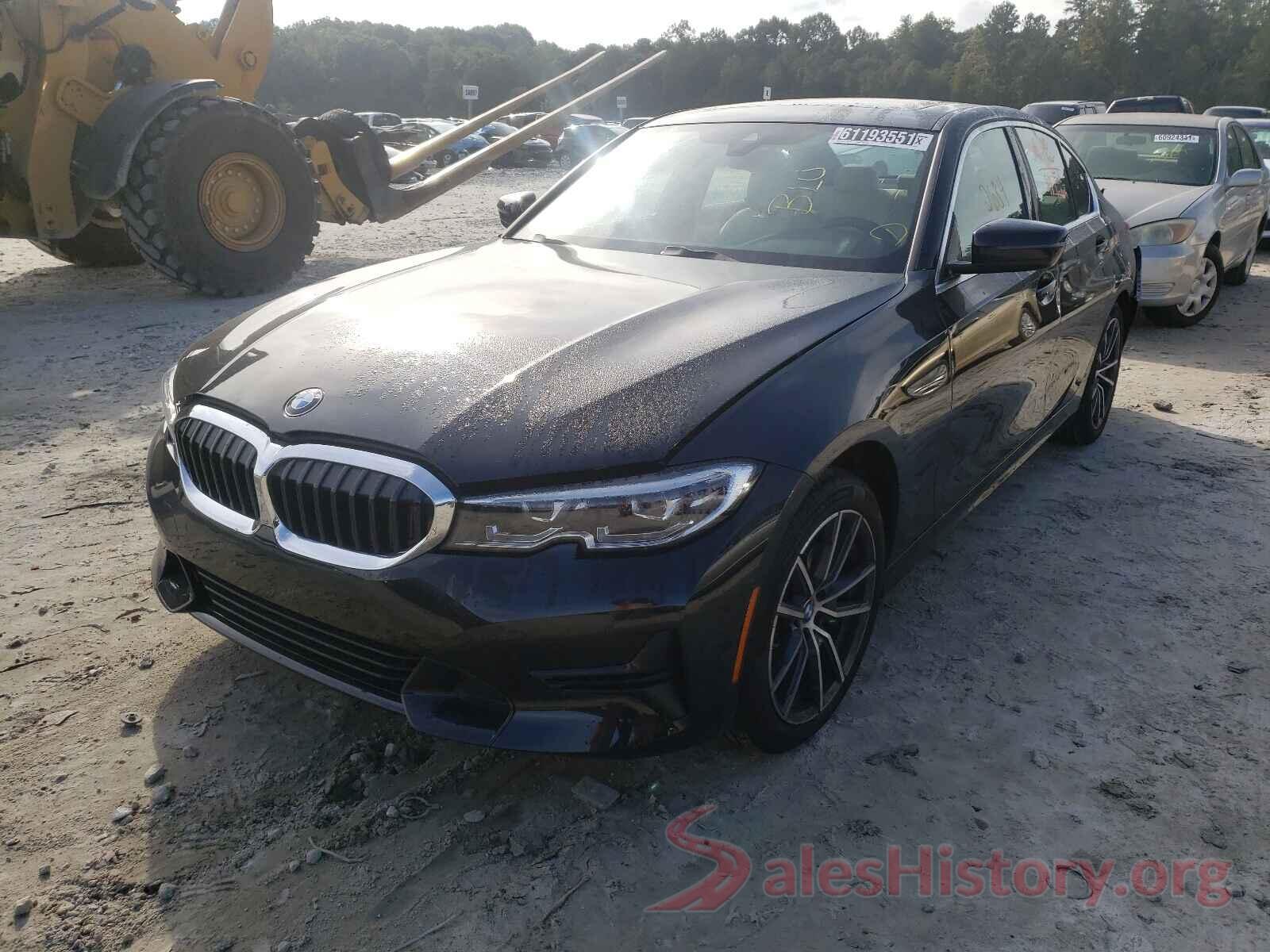 3MW5R1J06M8C07792 2021 BMW 3 SERIES